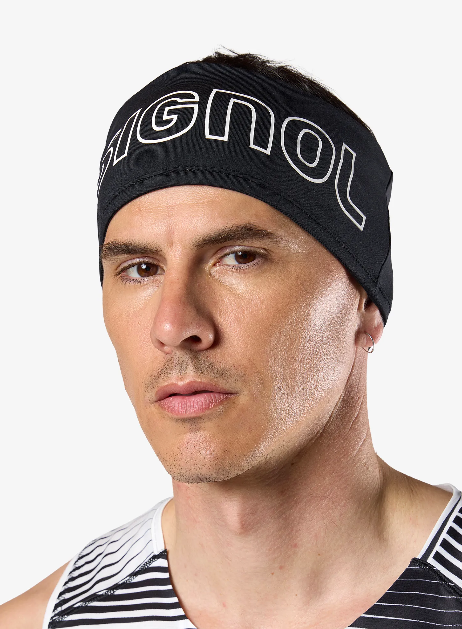 Čelenka Rossignol Headband - black