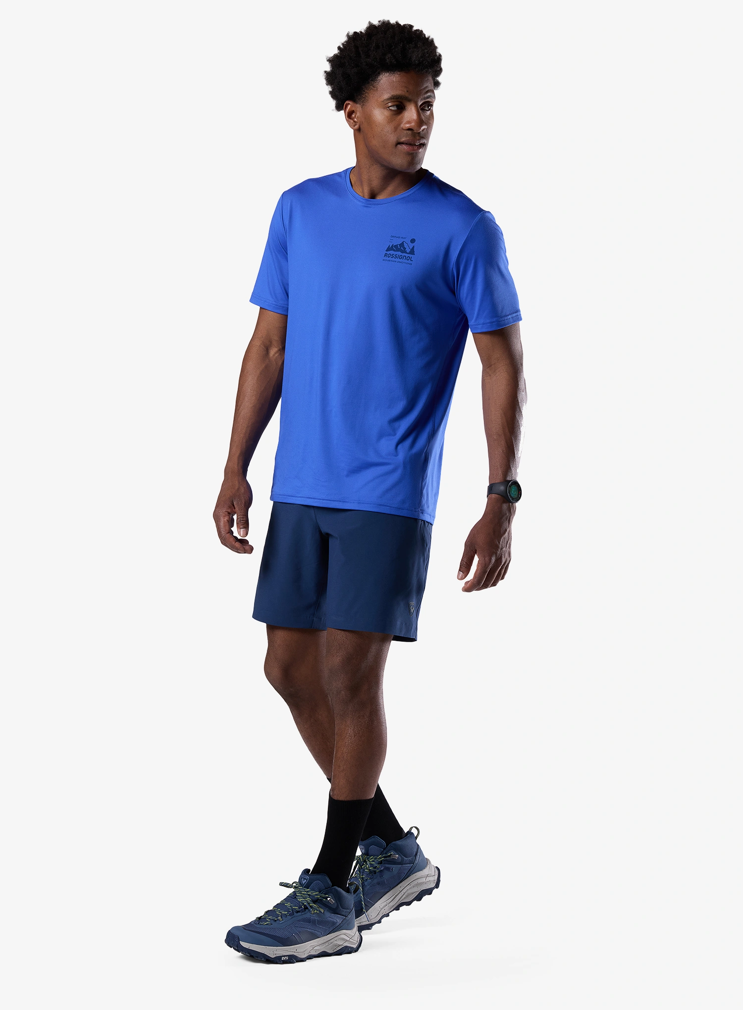 Turistické kraťasy Rossignol Stretch Chino Short 7in - dark navy