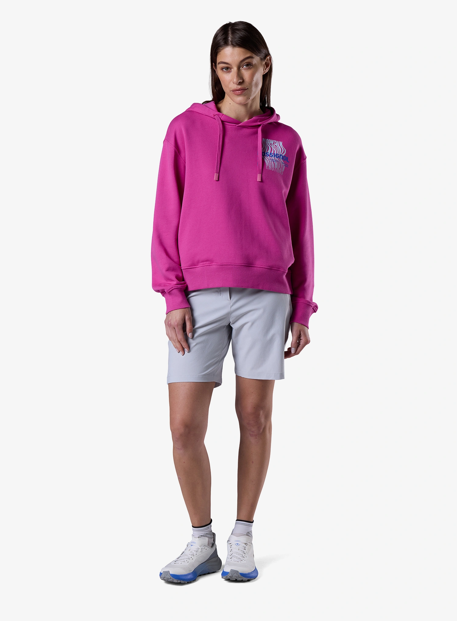 Turistické kraťasy dámske Rossignol Stretch Chino Short 7in - grey