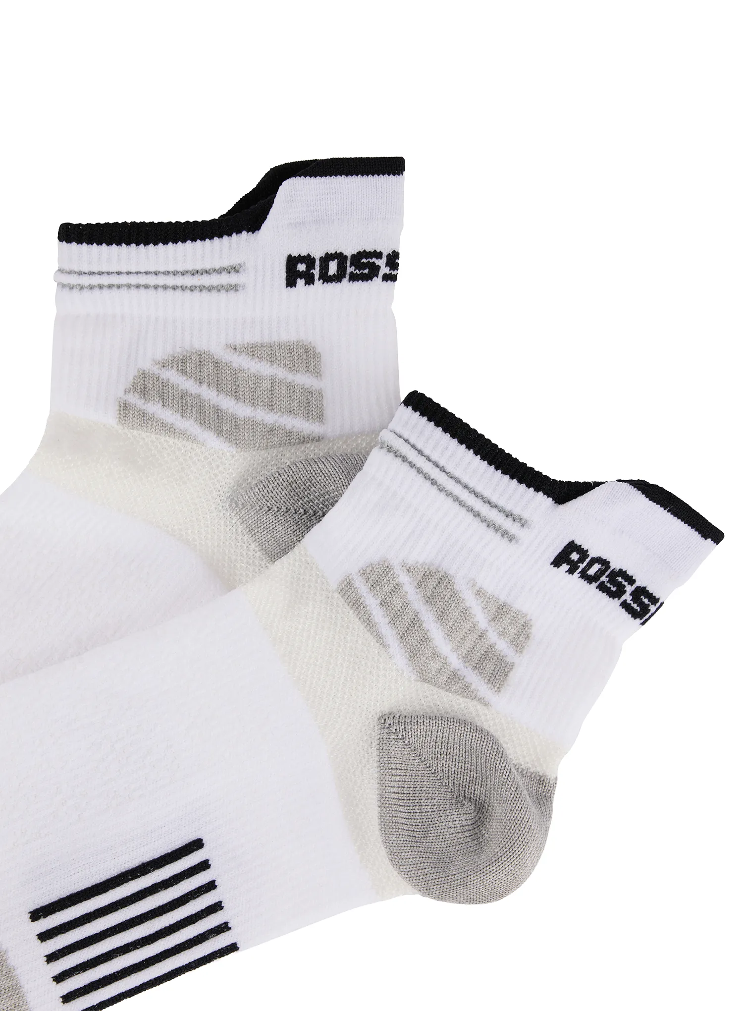 Ponožky na behanie Rossignol Sapa Socks - white