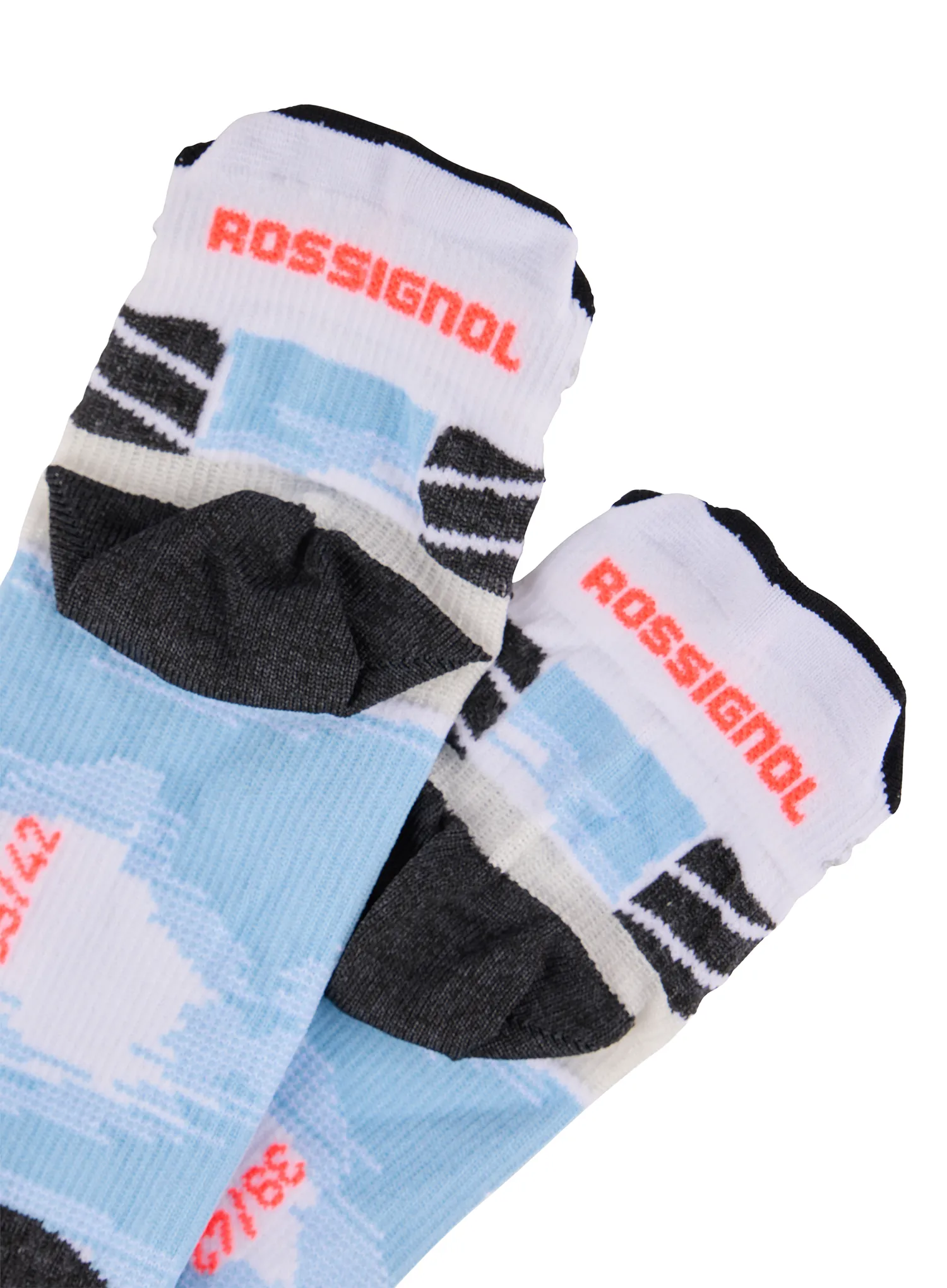 Ponožky na behanie Rossignol Sapa Socks - aura blue line fogg