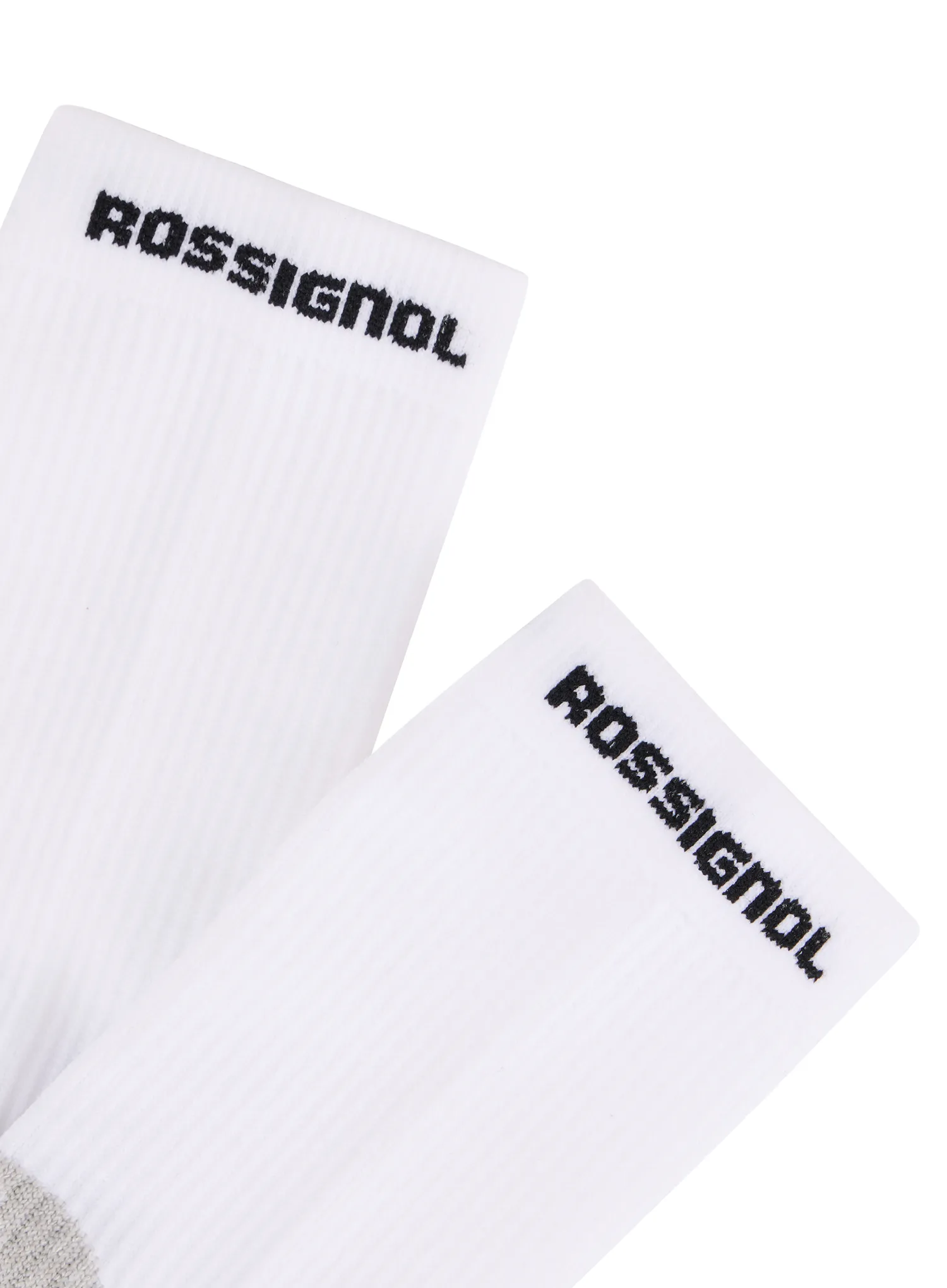 Ponožky na behanie Rossignol Sapa Mid Socks - white