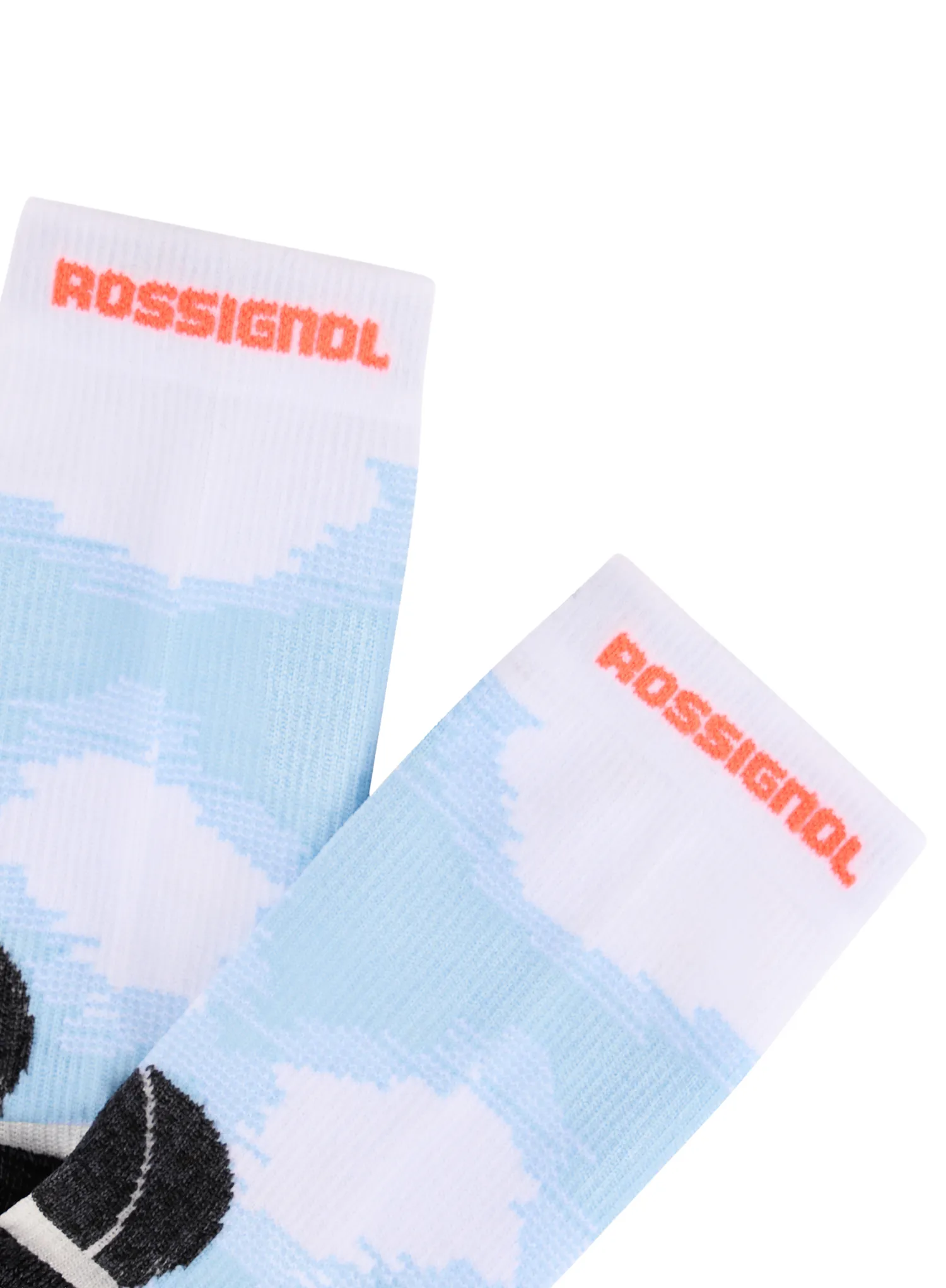 Ponožky na behanie Rossignol Sapa Mid Socks - aura blue line fogg