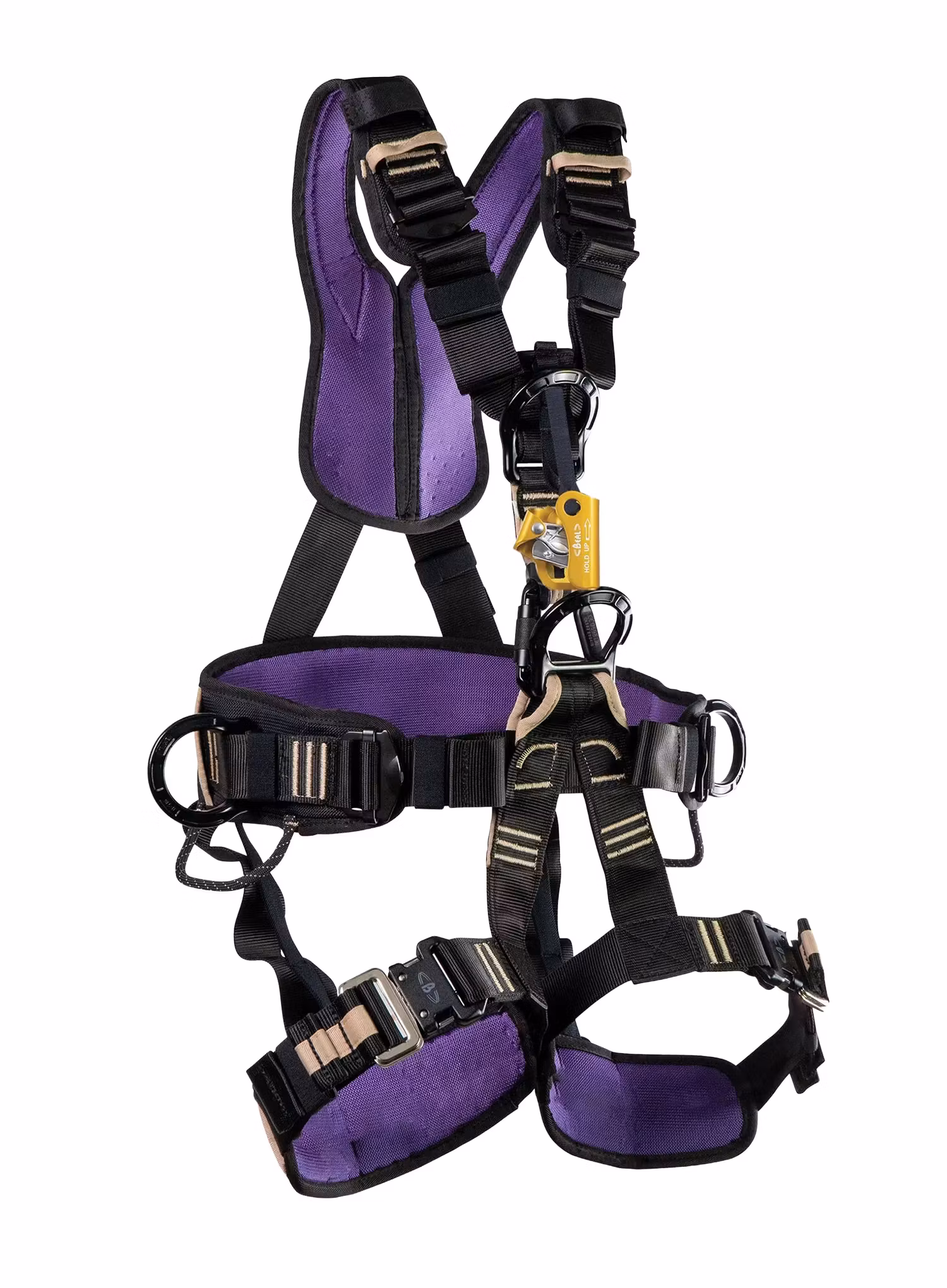 Pracovný postroj Beal Hero Pro Hold Up - purple