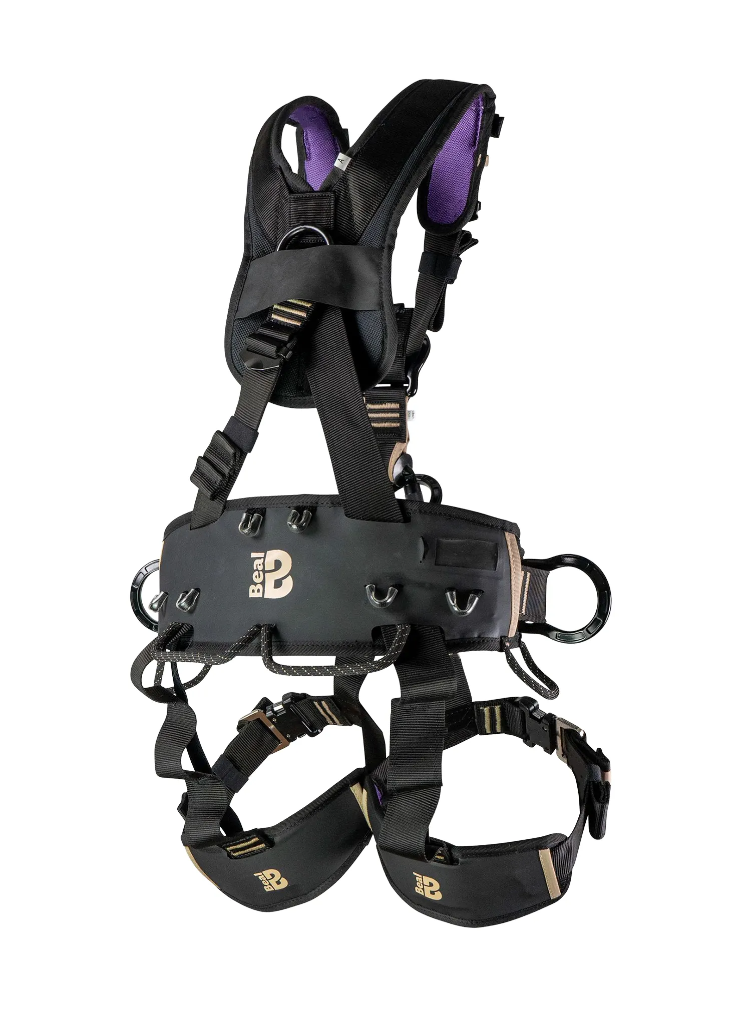Pracovný postroj Beal Hero Pro Hold Up - purple