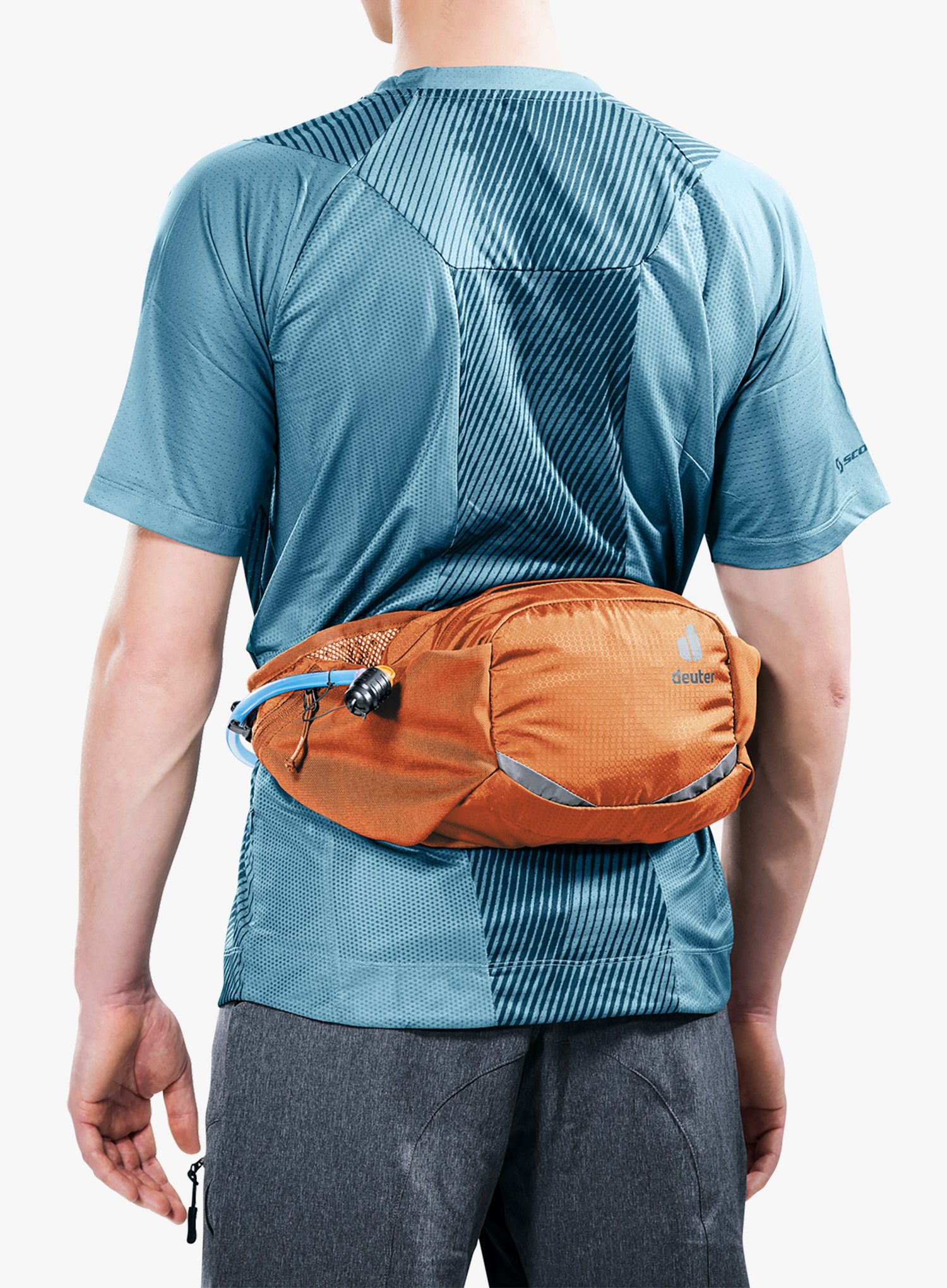 Ľadvinka Deuter Pulse 3 - chestnut/teal