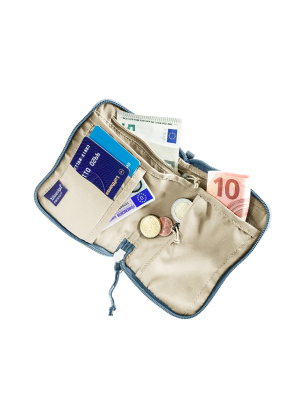 Peňaženka Deuter Zip Wallet - atlantic/desert