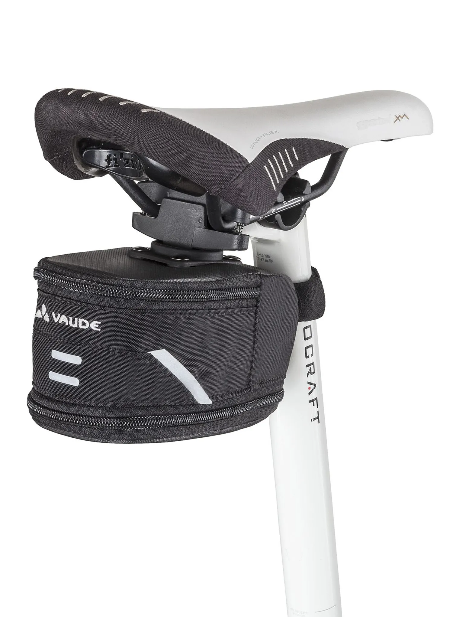 Podsedlová taška Vaude Tool XL - black