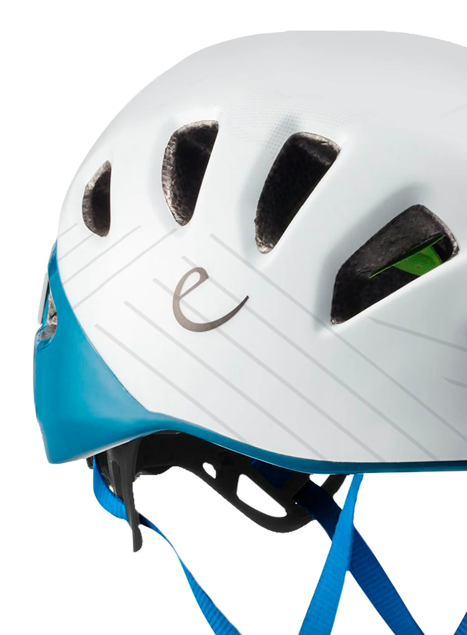 Lezecká prilba Edelrid Shield II - petrol/snow