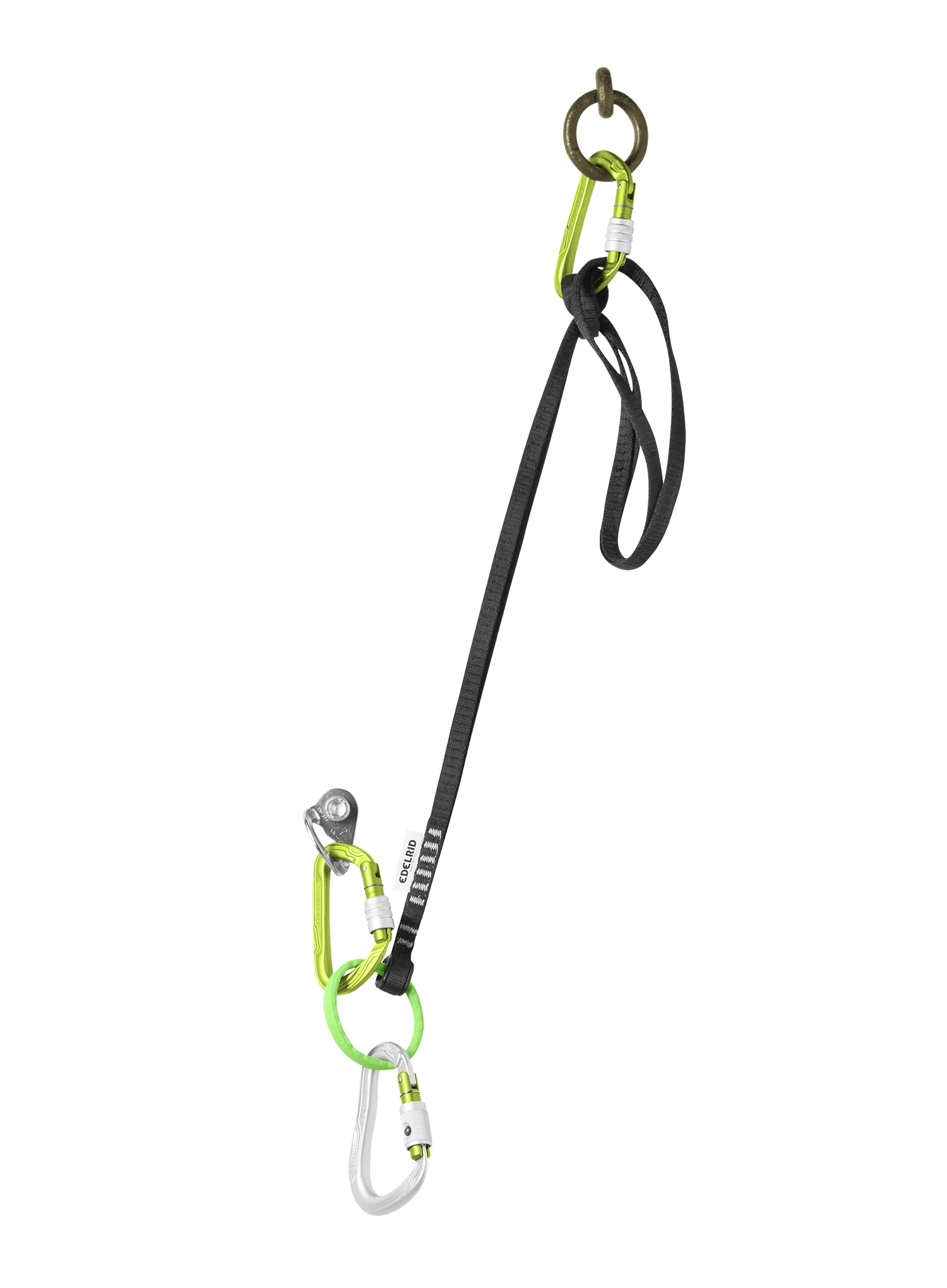 Zošitá slučka Edelrid Belay Station Sling Tech Web 12 mm II 110 cm - night