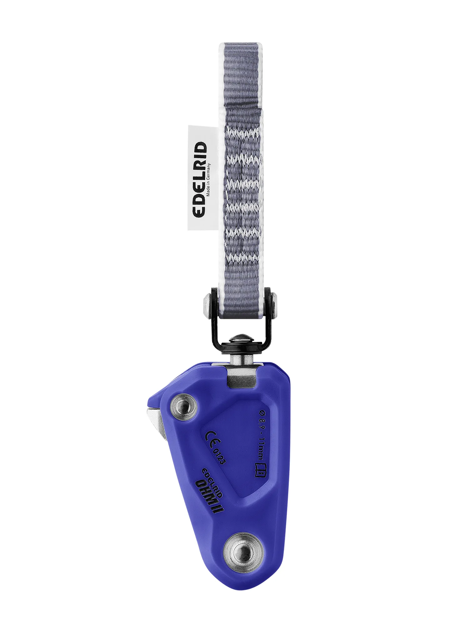 Zariadenie Edelrid Ohm II - blue