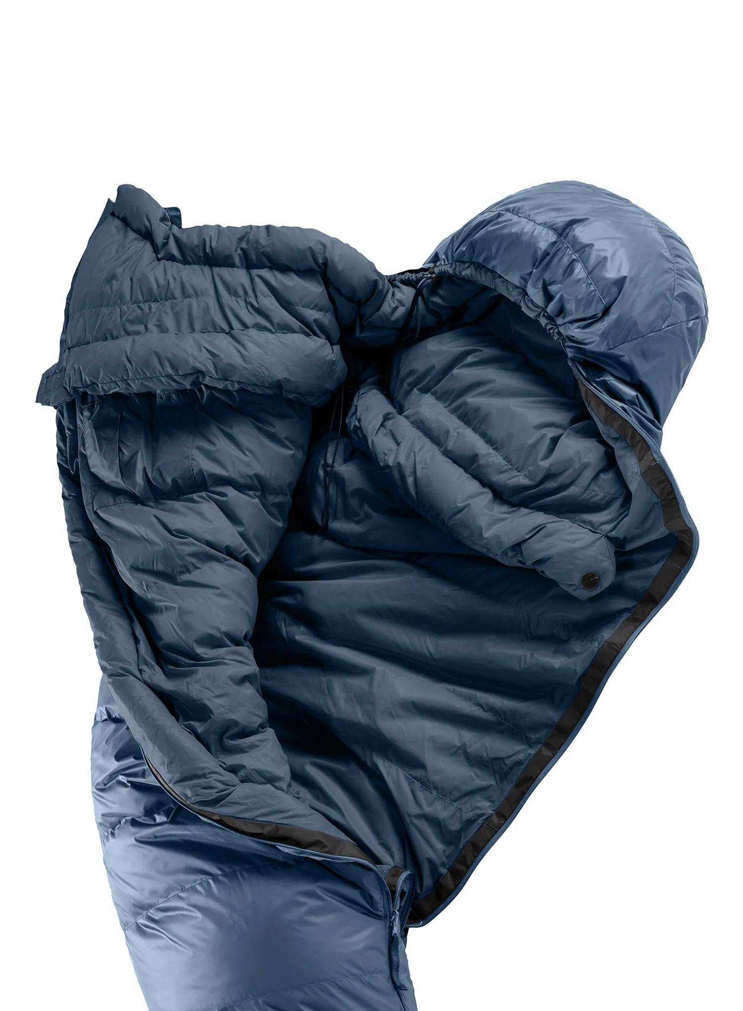 Páperový spacák Deuter Astro 500 (185 cm) - marine/ink