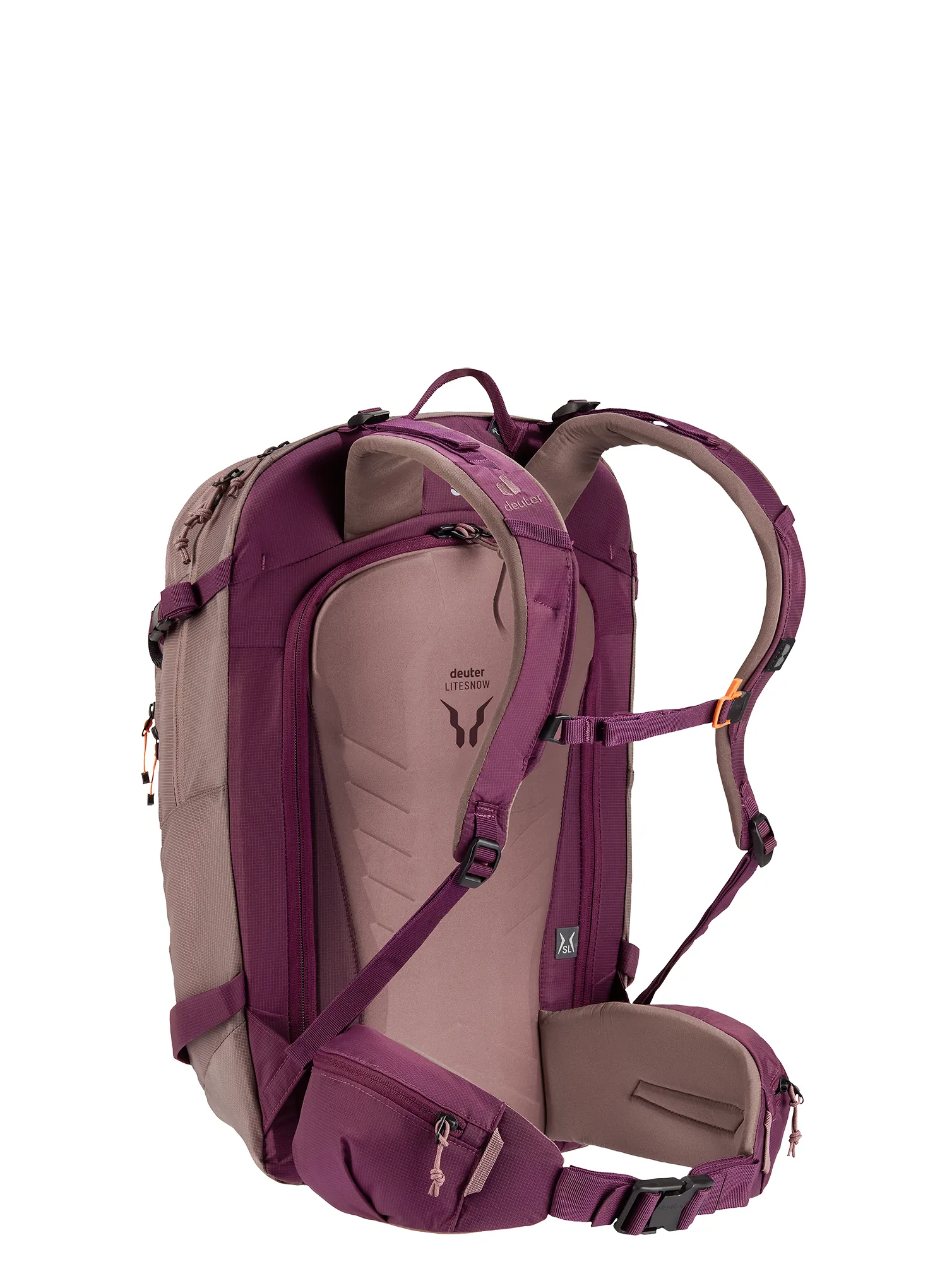 Batoh dámsky Deuter Freerider 22 SL - ashrose/cassis