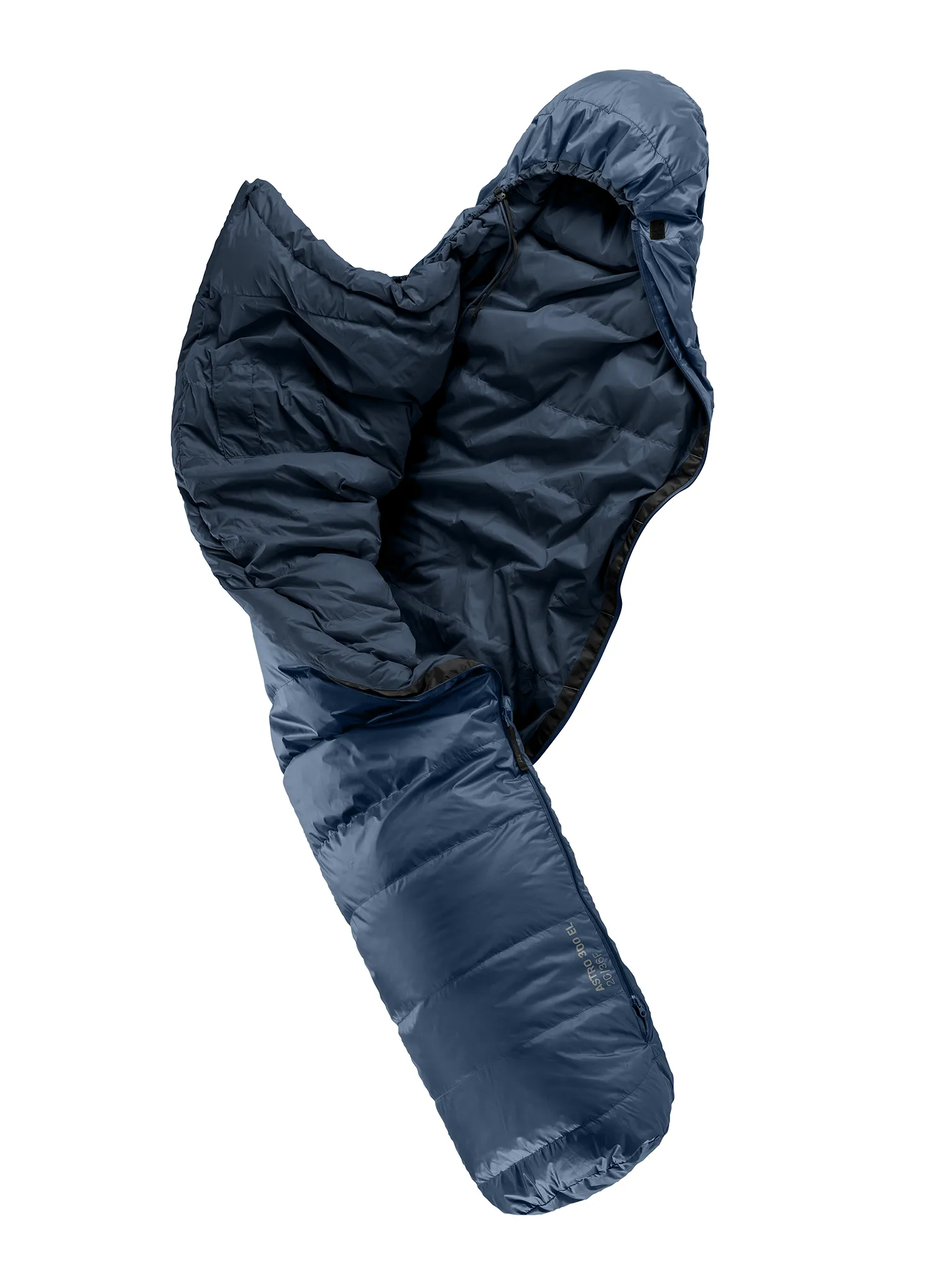 Páperový spacák Deuter Astro 300 EL (200 cm) - marine/ink