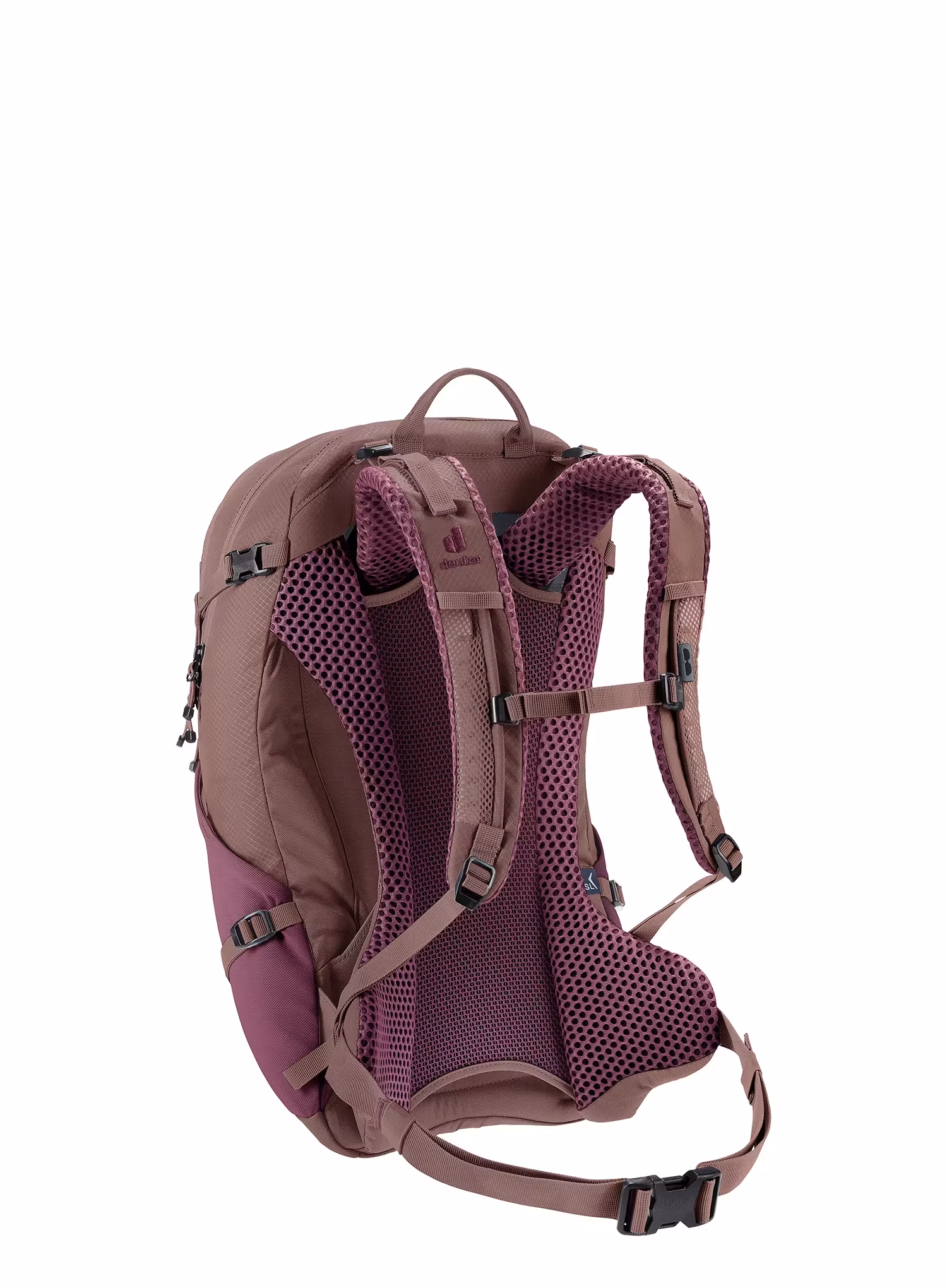 Dámsky turistický batoh Deuter Futura 21 SL - cassis/ashrose
