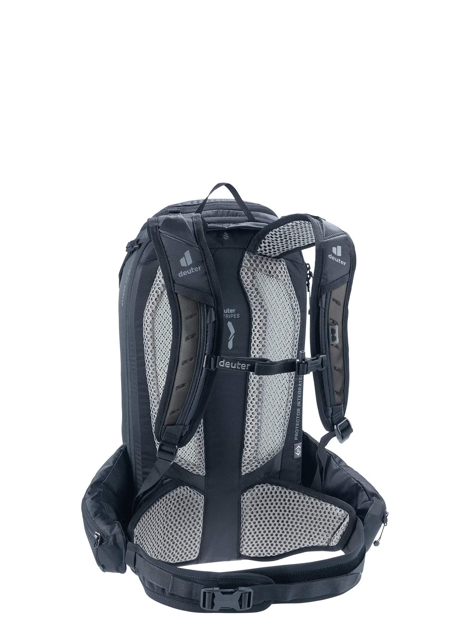 Cyklistický batoh Deuter Attack 22 EL - black