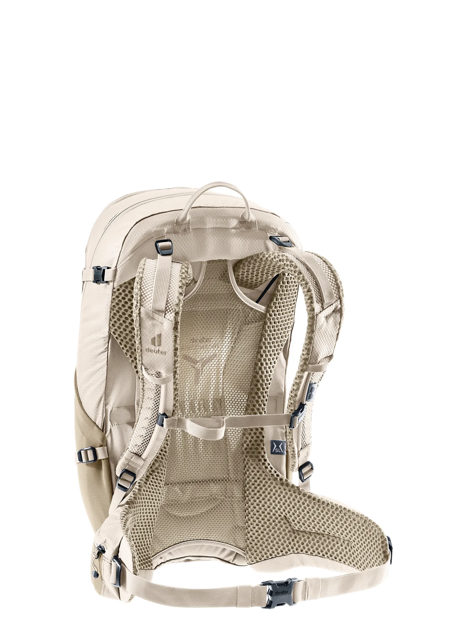 Dámsky turistický batoh Deuter Futura 25 SL - greystone/alu
