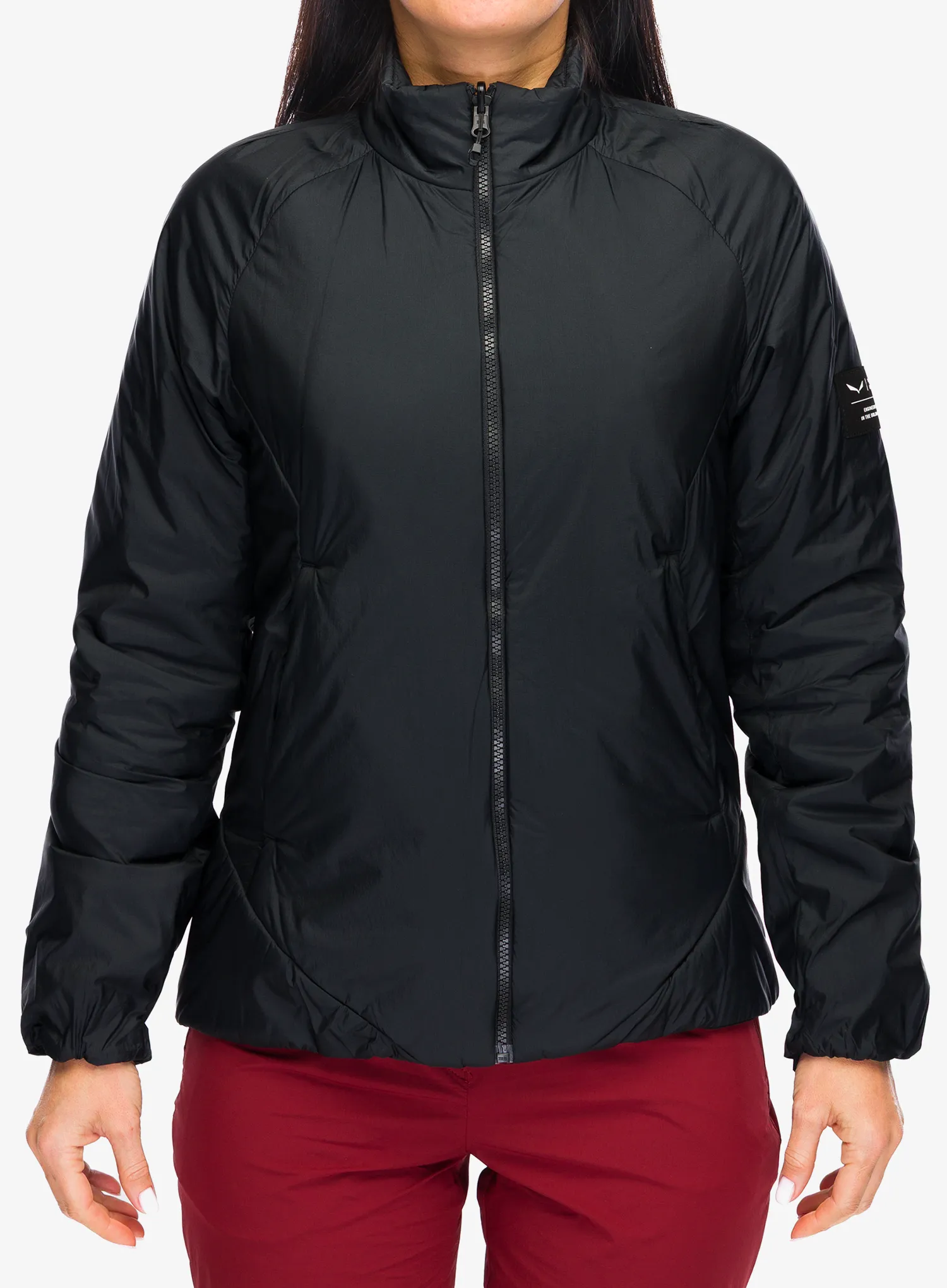 Dámska zimná bunda Salewa Fanes 2L Ptx 2/1 Jacket - black out int