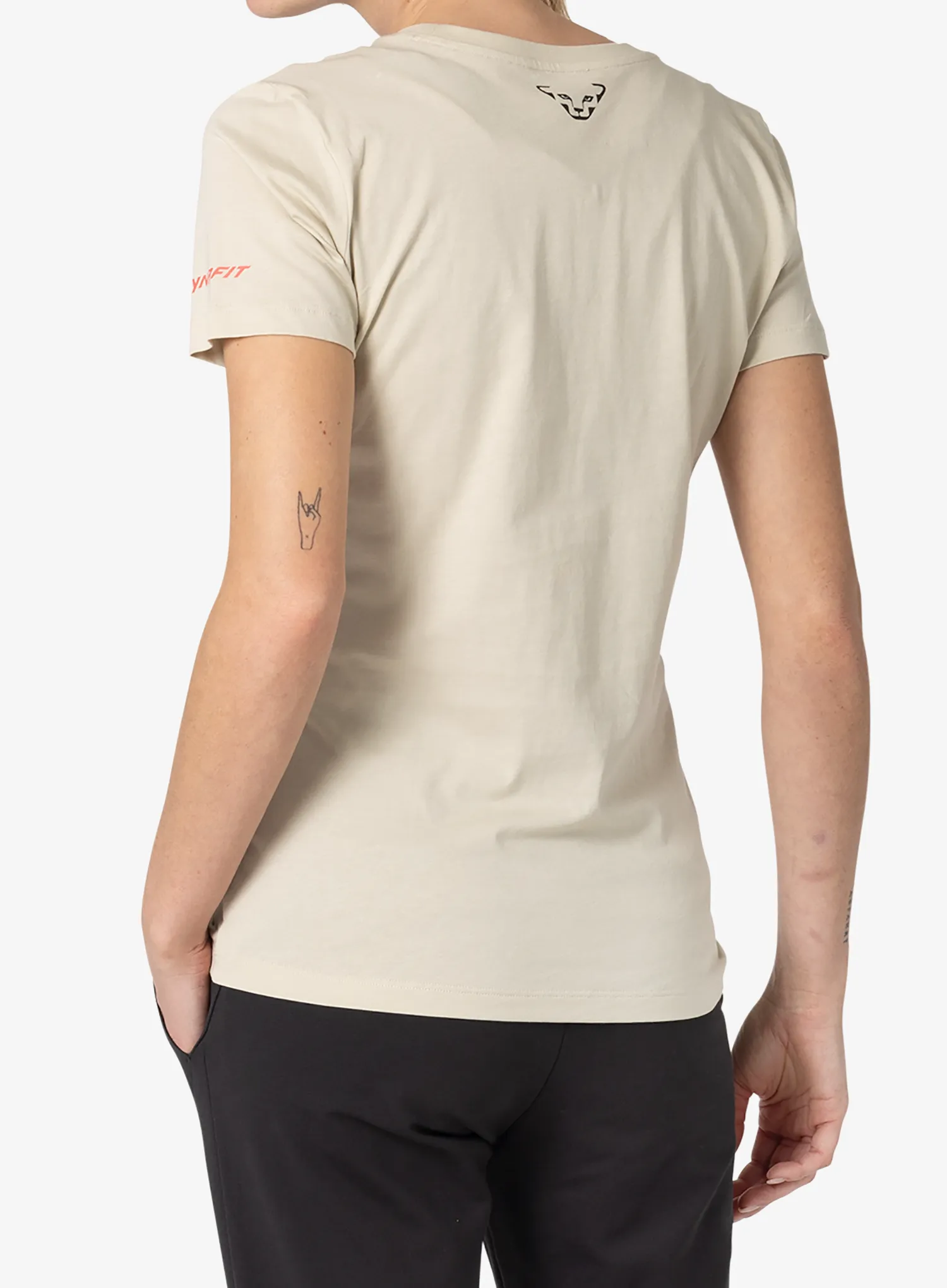 Bavlnené tričko dámske Dynafit Graphic CO S/S Tee - overcast/tabloid