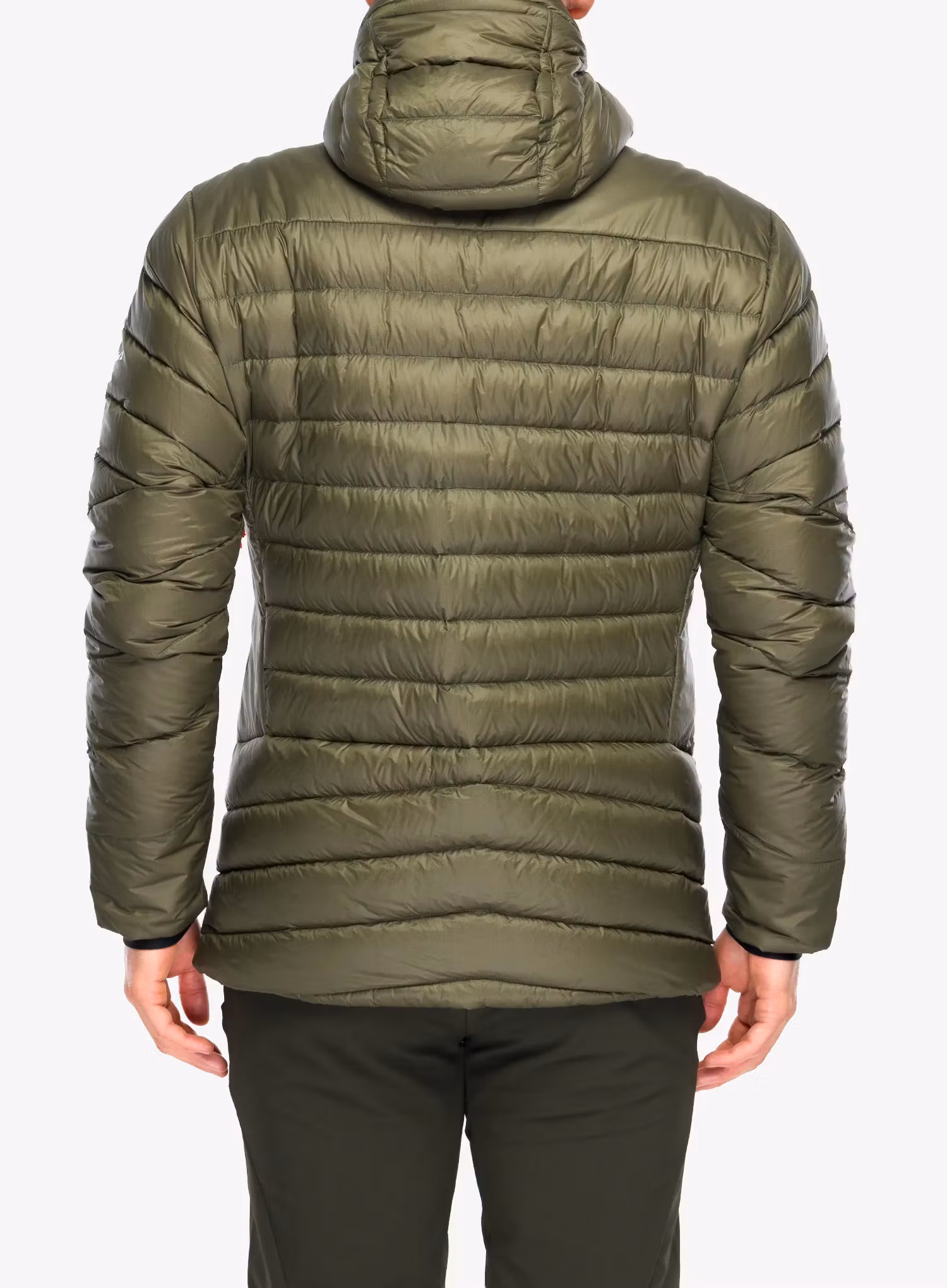Páperová bunda Salewa Ortles Med 3 Rds Dwn Jacket - faded green