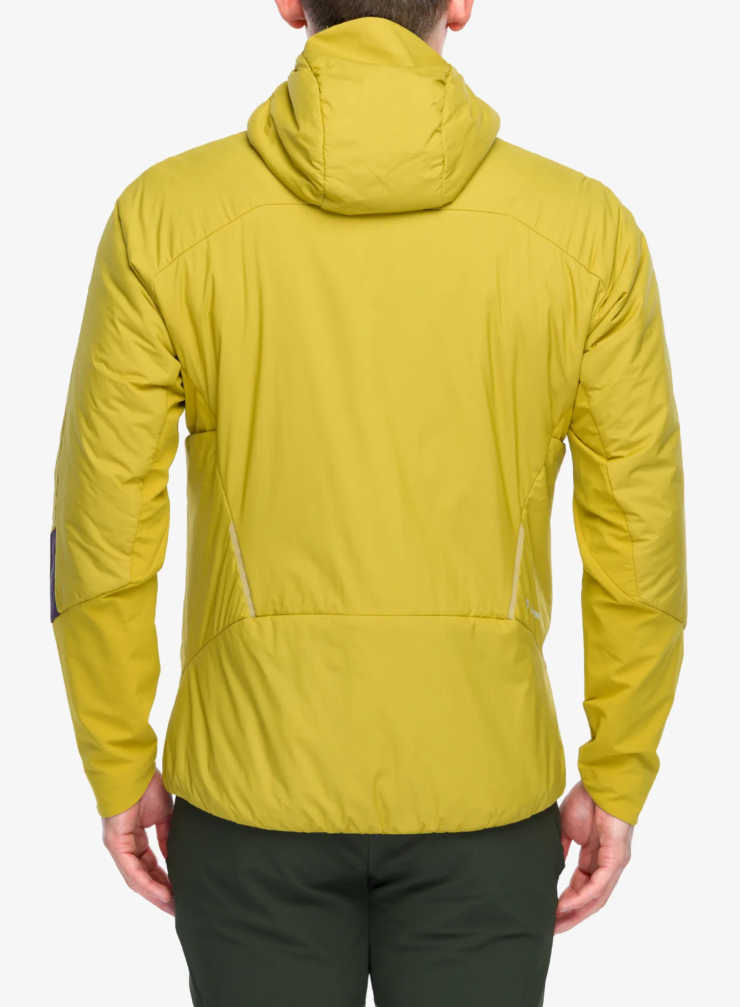 Hybridná bunda Salewa Pedroc Tw Air Hyb Jacket - olive oil