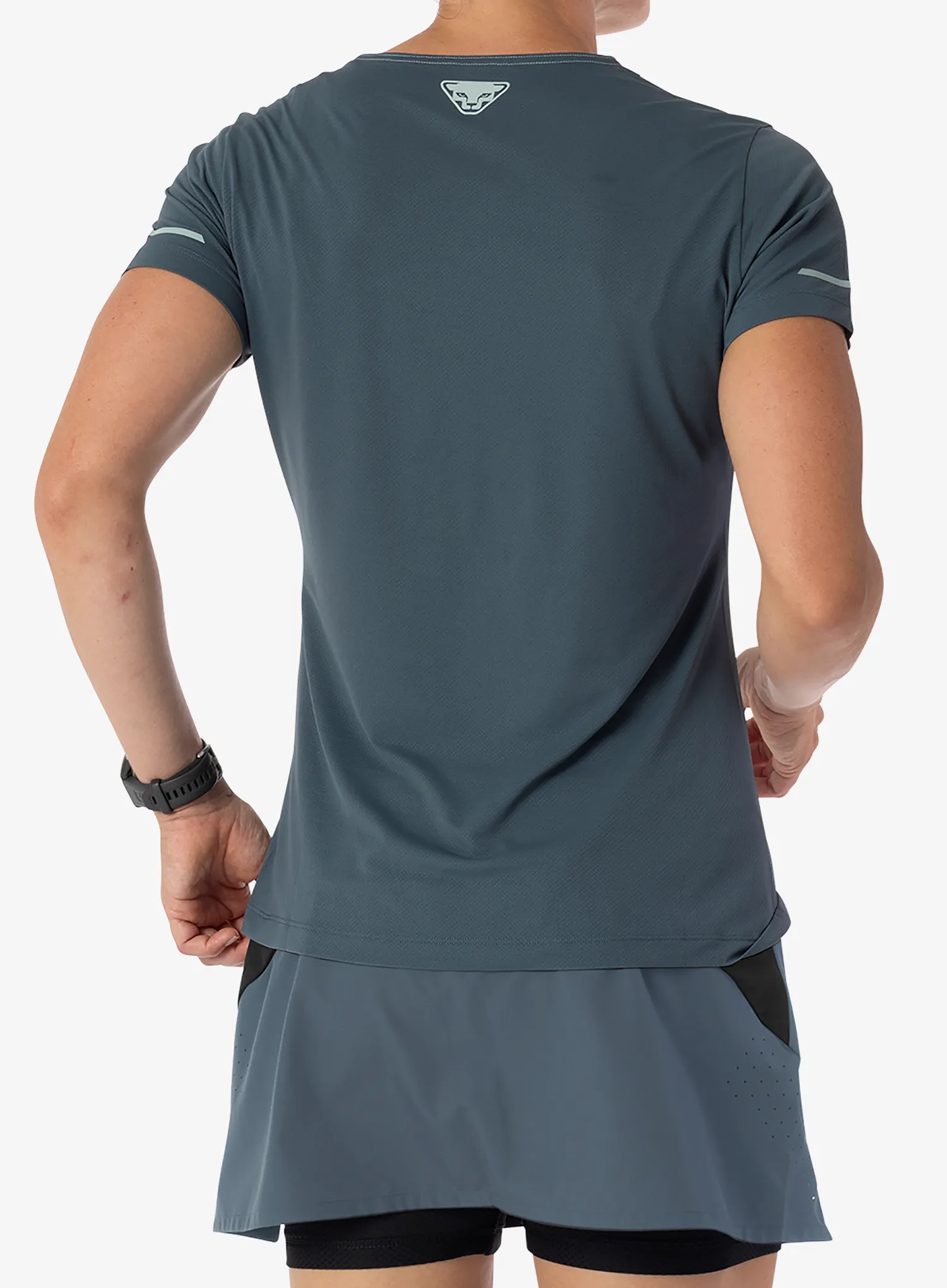 Dámske tričko Dynafit Alpine 2 S/S Tee - cloud blue