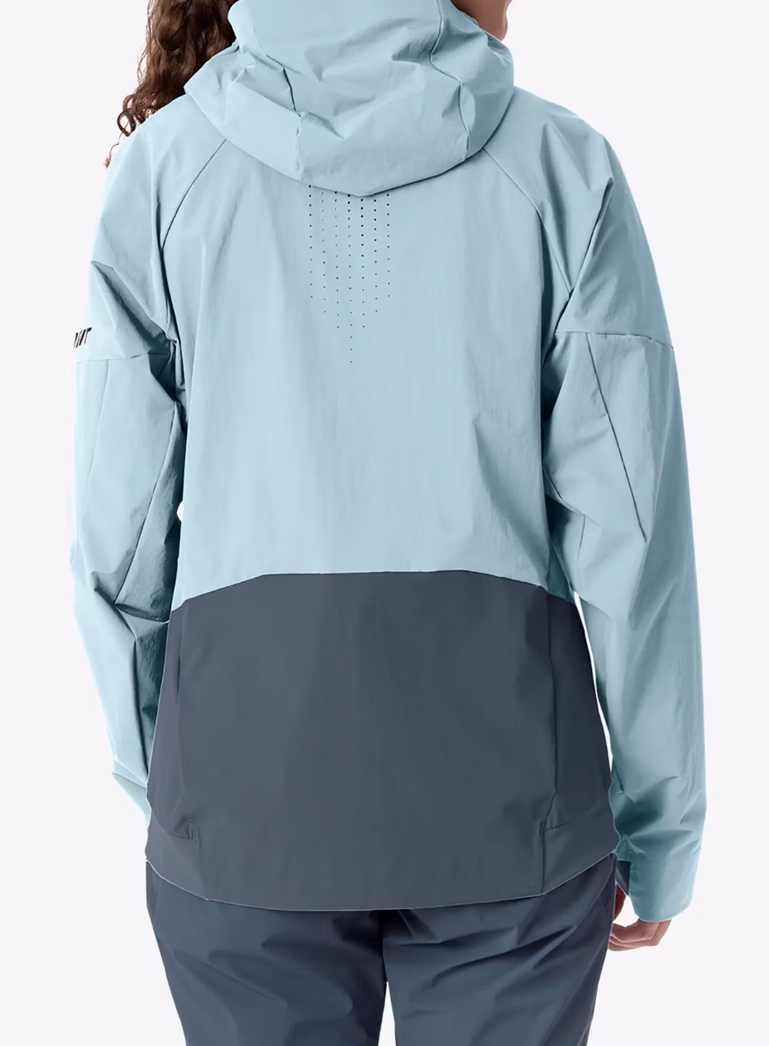 Softshellová bunda dámska Dynafit Transalper DST Jacket - cloud blue