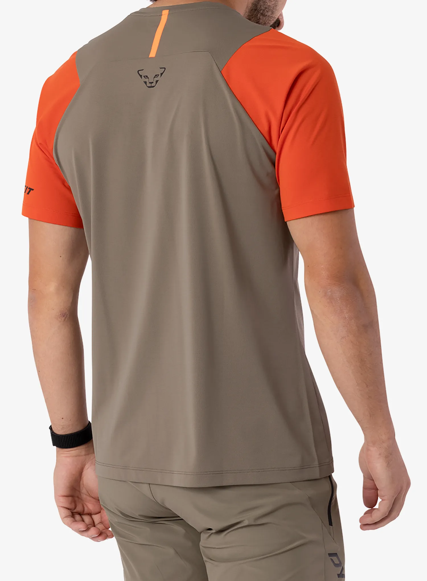 Bežecké tričko Dynafit Transalper S/S Tee - fallen rock