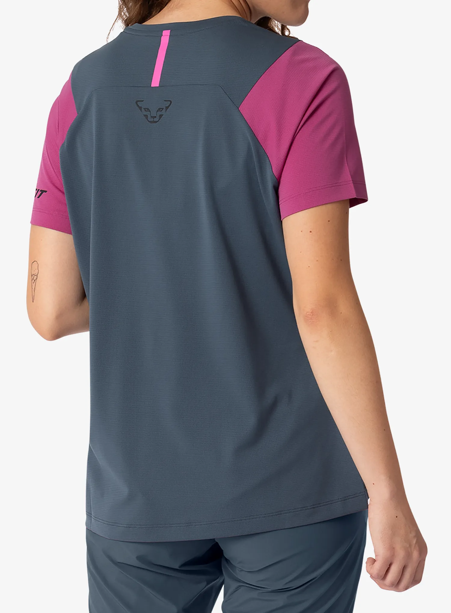 Bežecké tričko dámske Dynafit Transalper S/S Tee - magenta