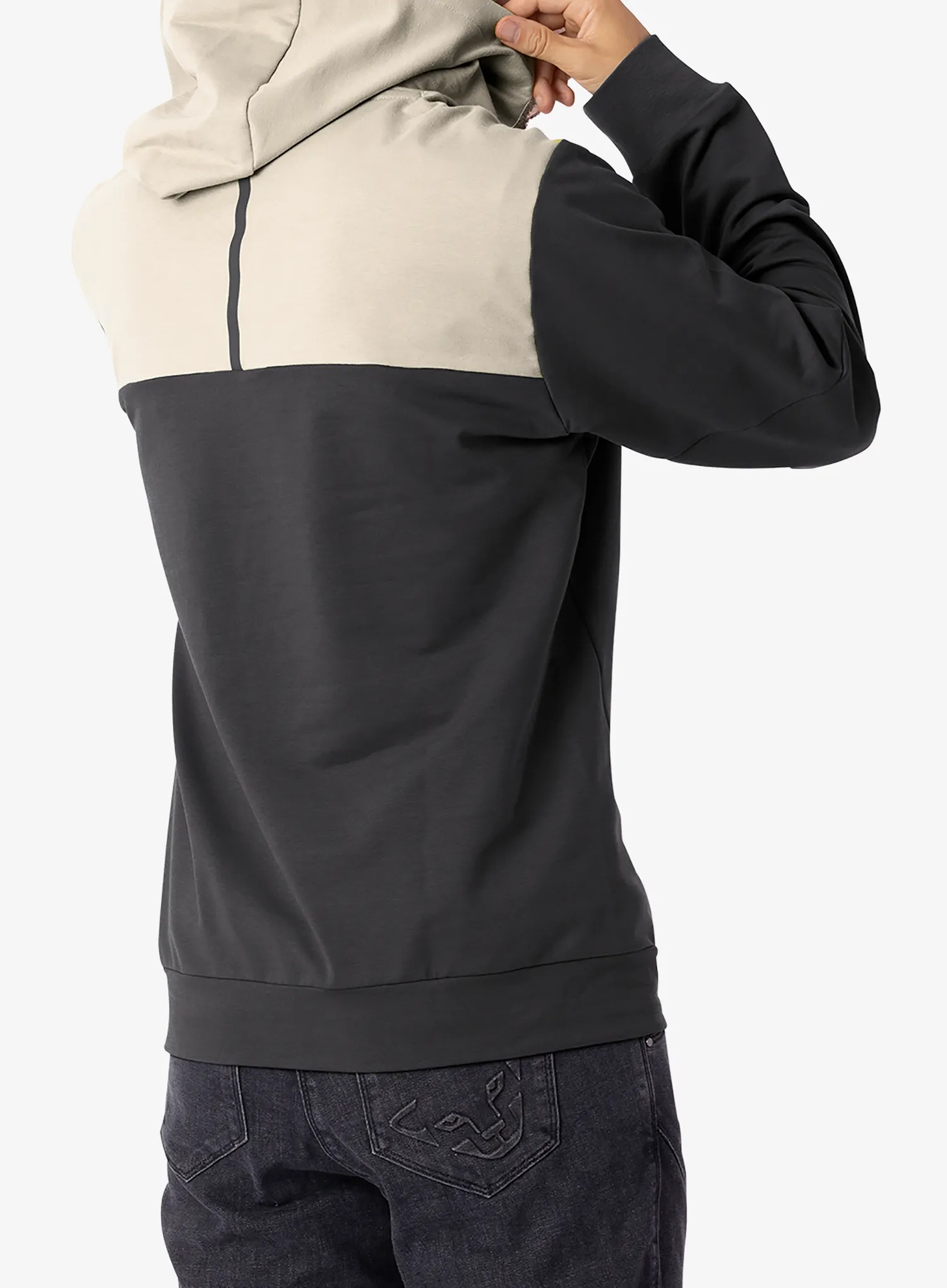 Mikina s kapucňou Dynafit 24/7 Hoody - overcast