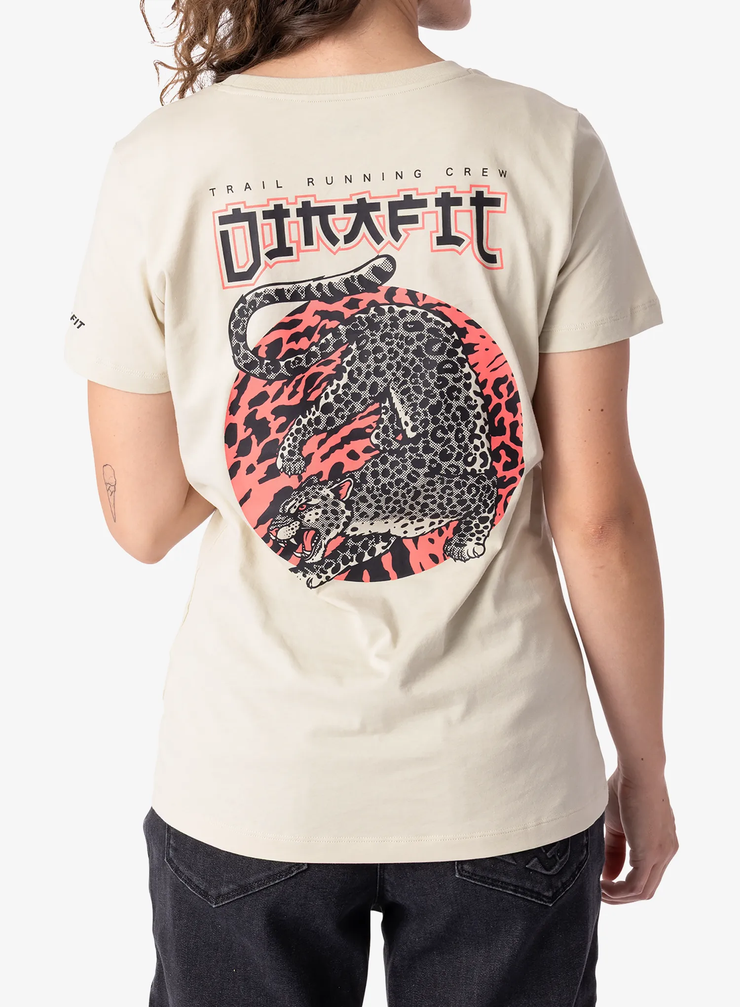 Bavlnené tričko dámske Dynafit 24/7 Graphic T-Shirt - trail crew leo/overcast