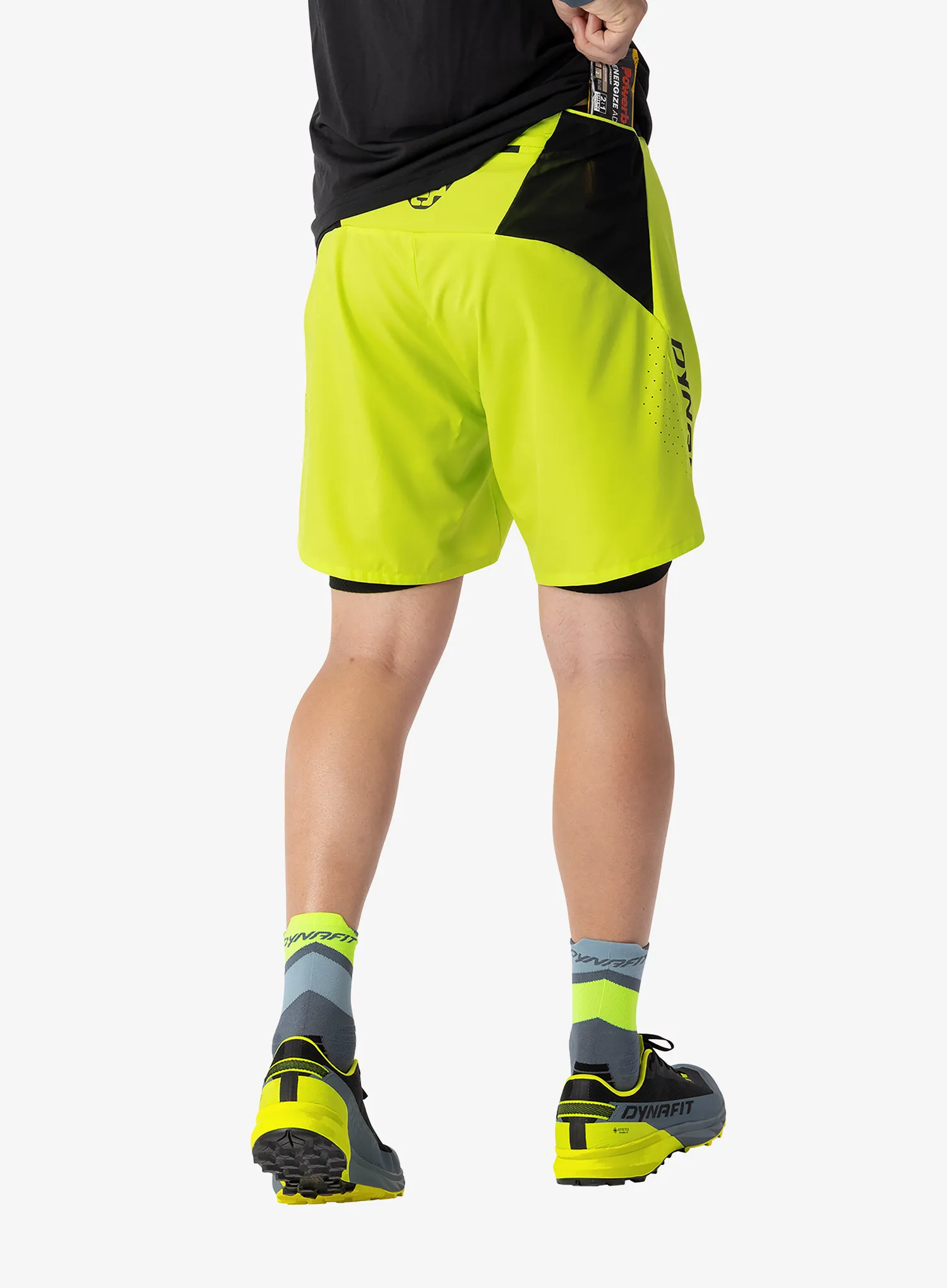 Bežecké kraťasy Dynafit Alpine Pro 2/1 Shorts - ultra yellow
