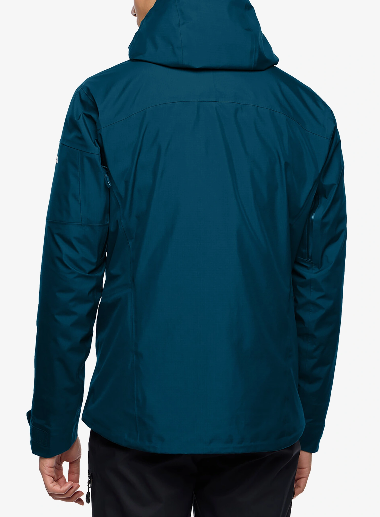Nepremokavá bunda Vaude Monviso 3L Jacket - baltic sea uni