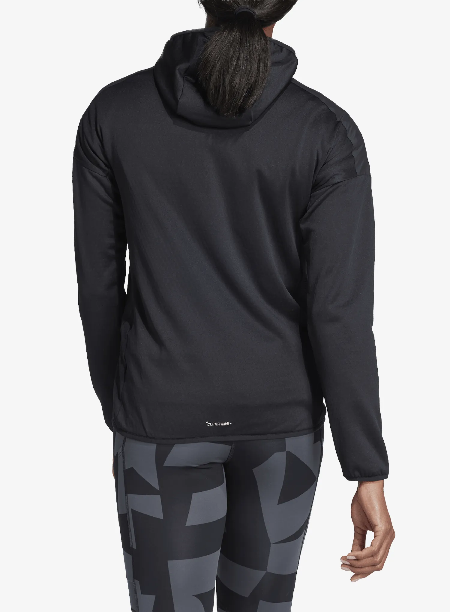 Bunda dámska adidas TERREX Xperior Wind Fleece Hood - black