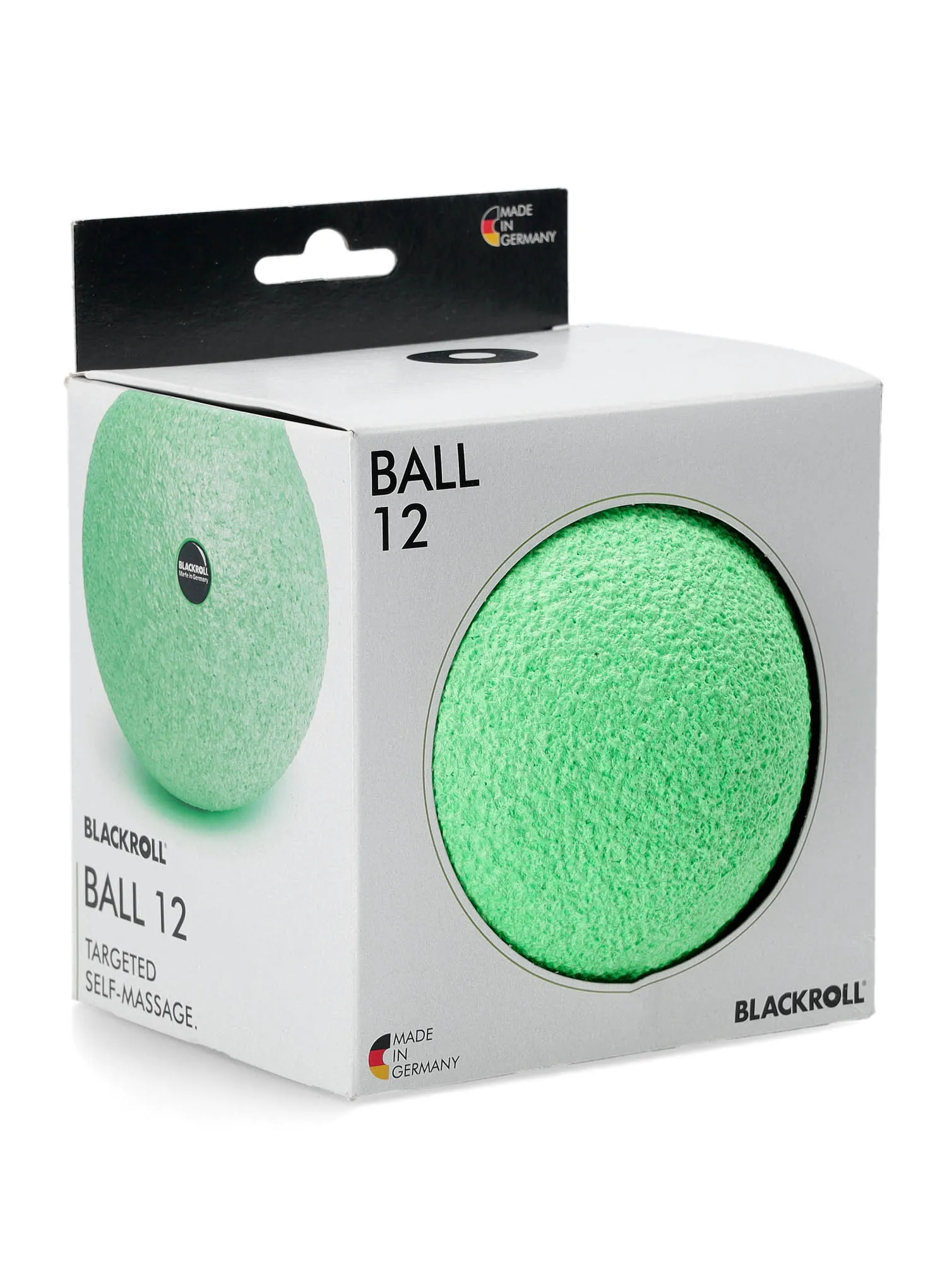 Masážna loptička Blackroll Ball 12cm - green