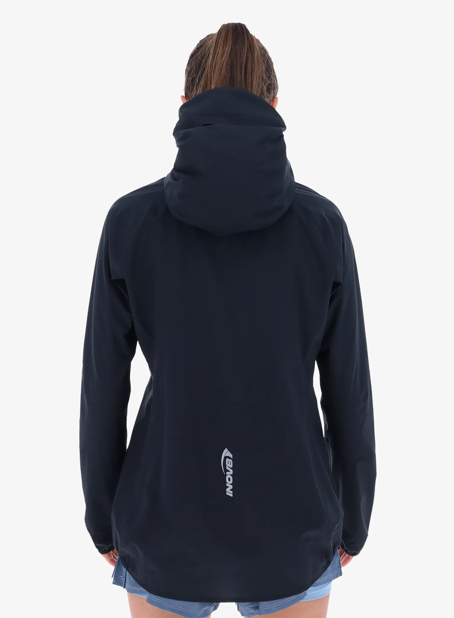 Bežecká bunda dámska Inov-8 Stormshell V4 - black