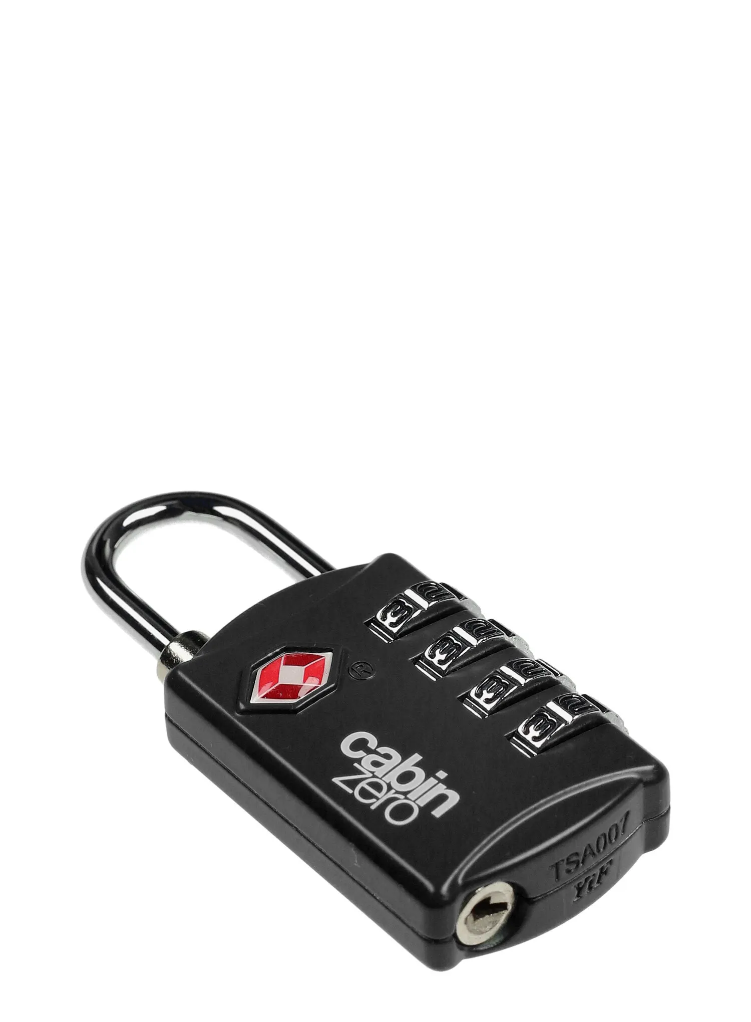 Visiaci zámok CabinZero TSA Travel Lock - absolute black