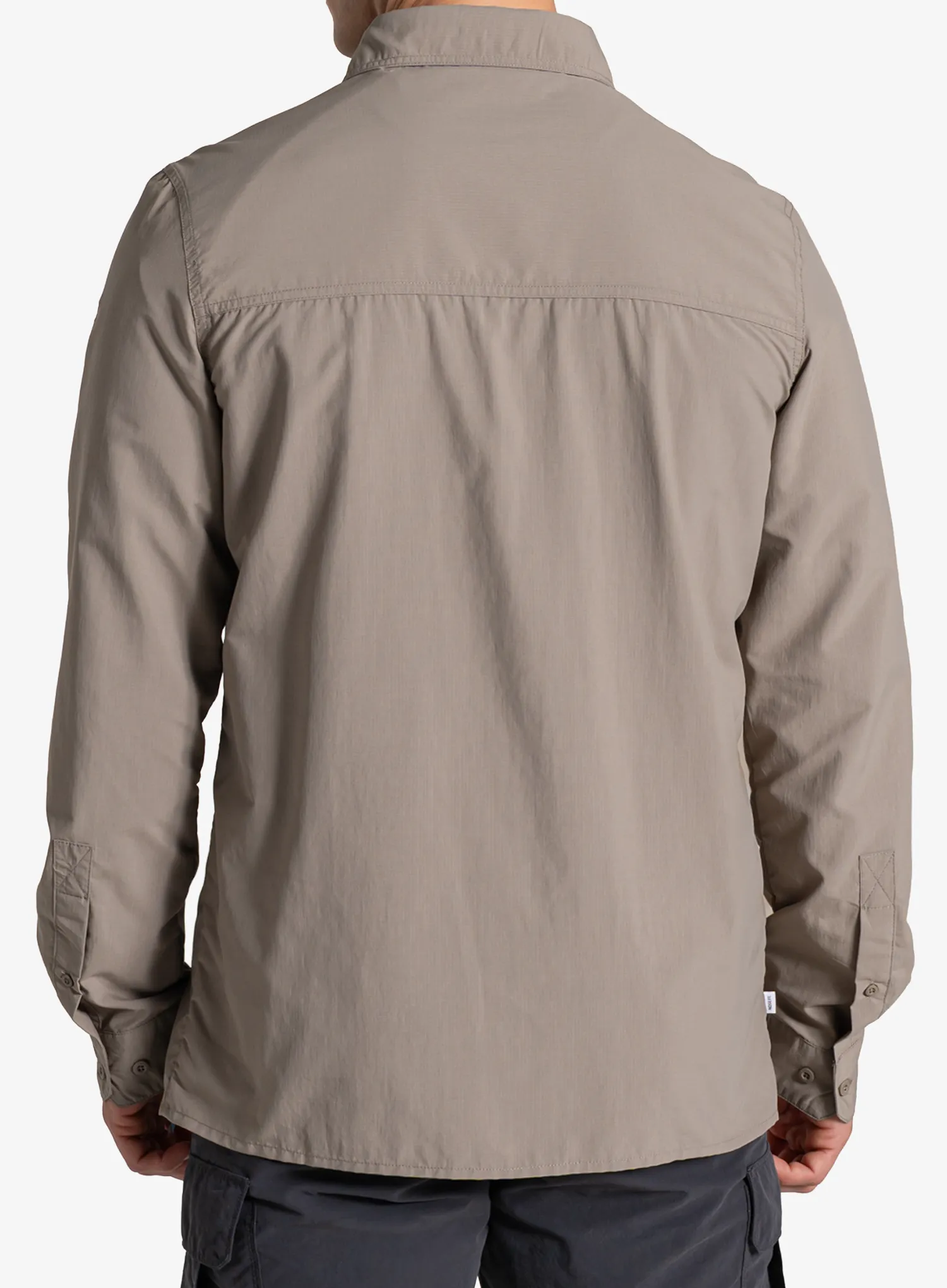 Košeľa proti komárom Craghoppers NosiLife Loukkos Long Sleeved Shirt - pebble