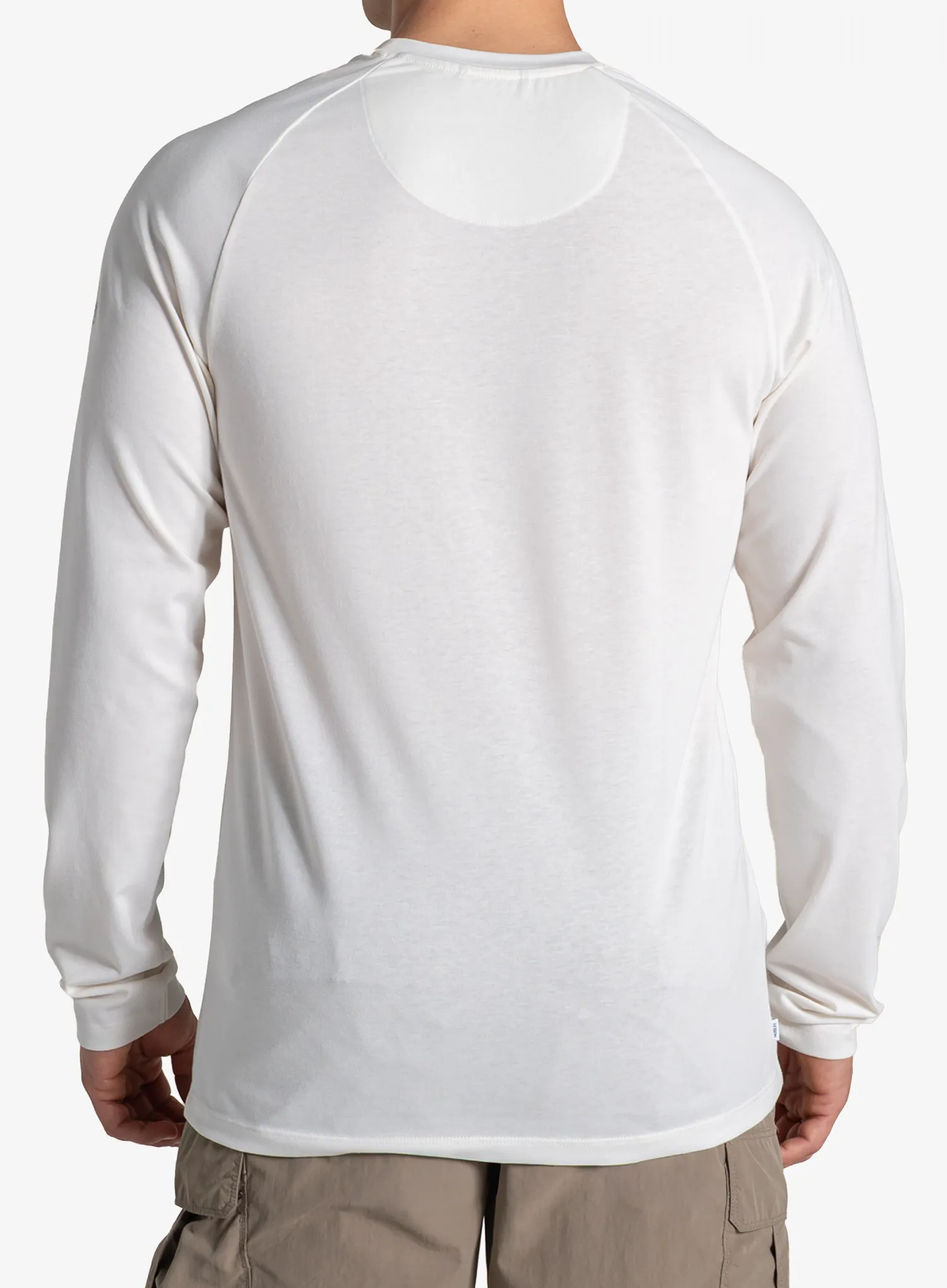 Mikina bez kapucne Craghoppers NosiLife Nour Long Sleeved T-Shirt - sail white