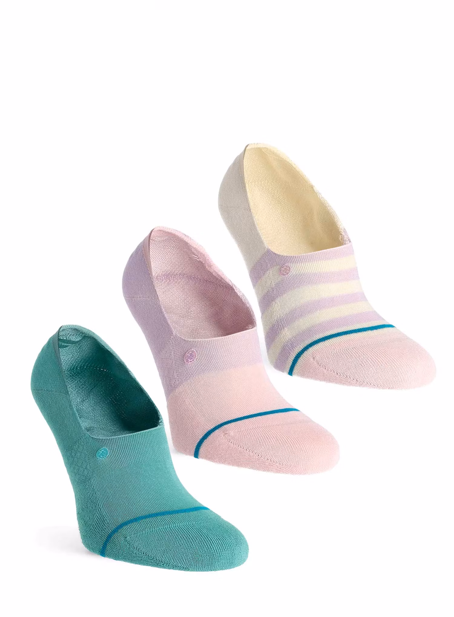 Turistické ponožky dámske Stance Absolute 3 Pack - turquoise