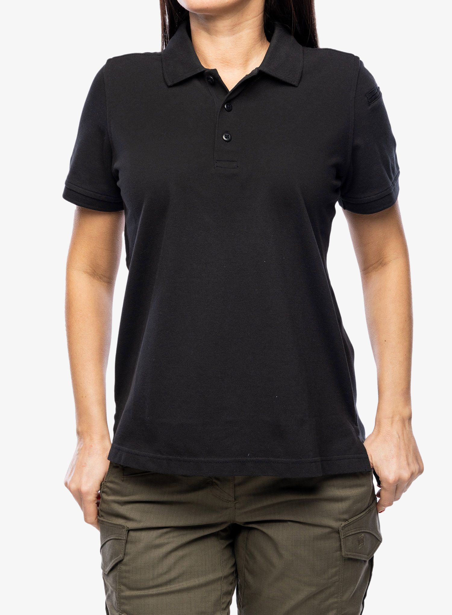 Dámske tričko 5.11 Professional S/S Polo - black