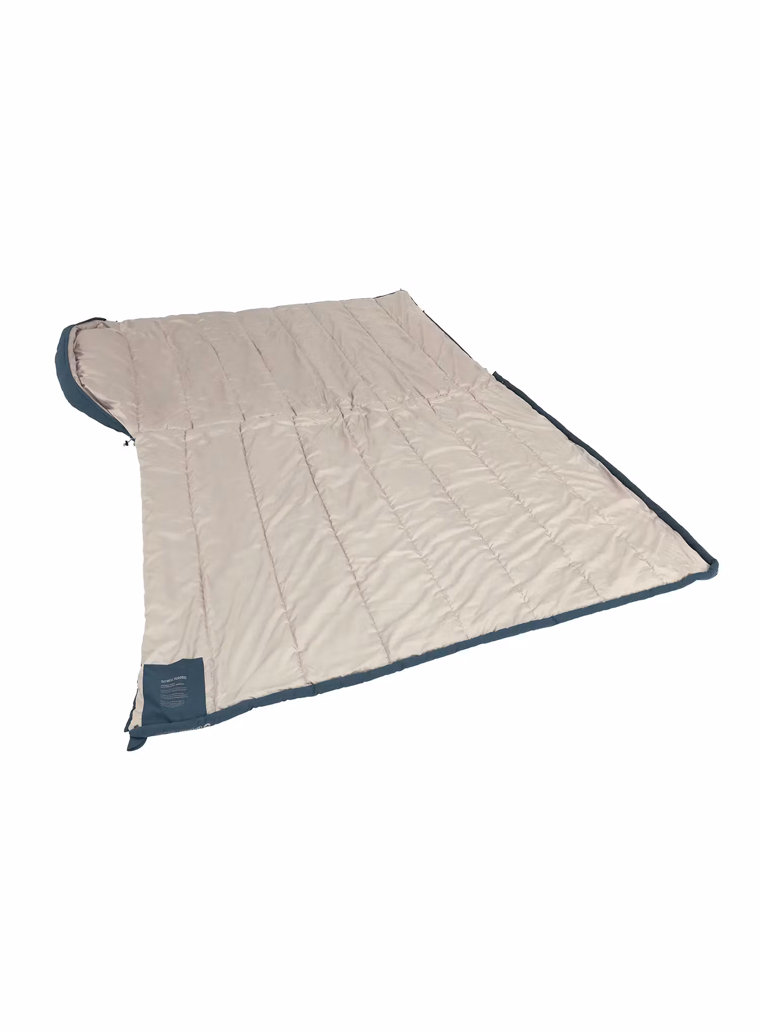 Spacák pre dvoch Outwell Campion Lux Double (195 cm) - navy blue