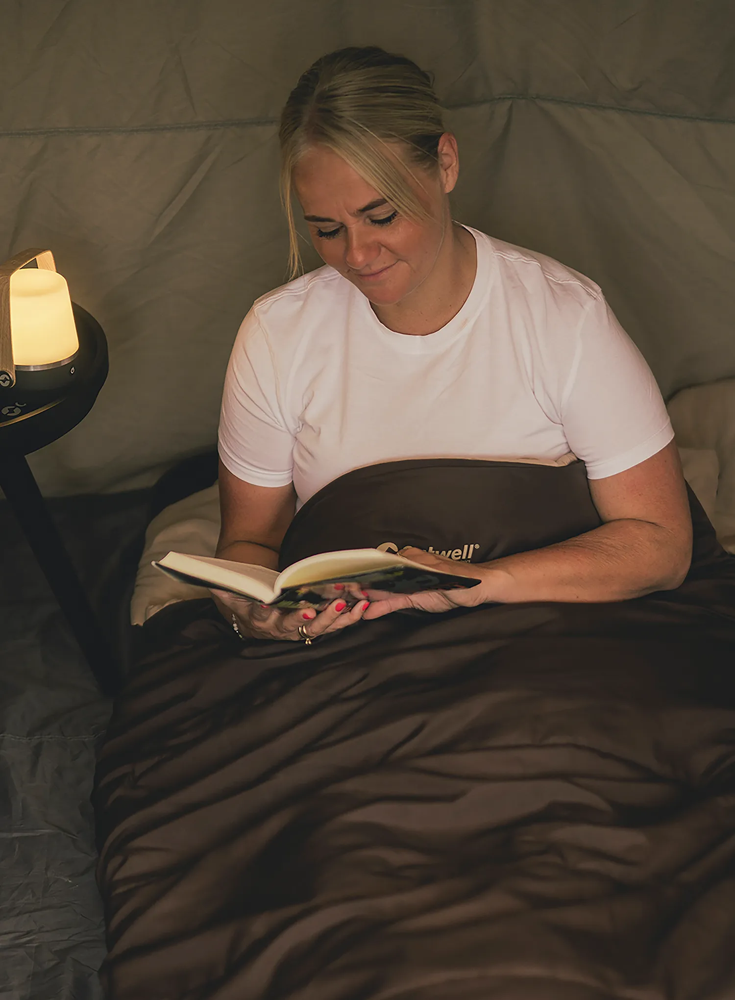Spacák Outwell Contour Supreme (190 cm) - brown
