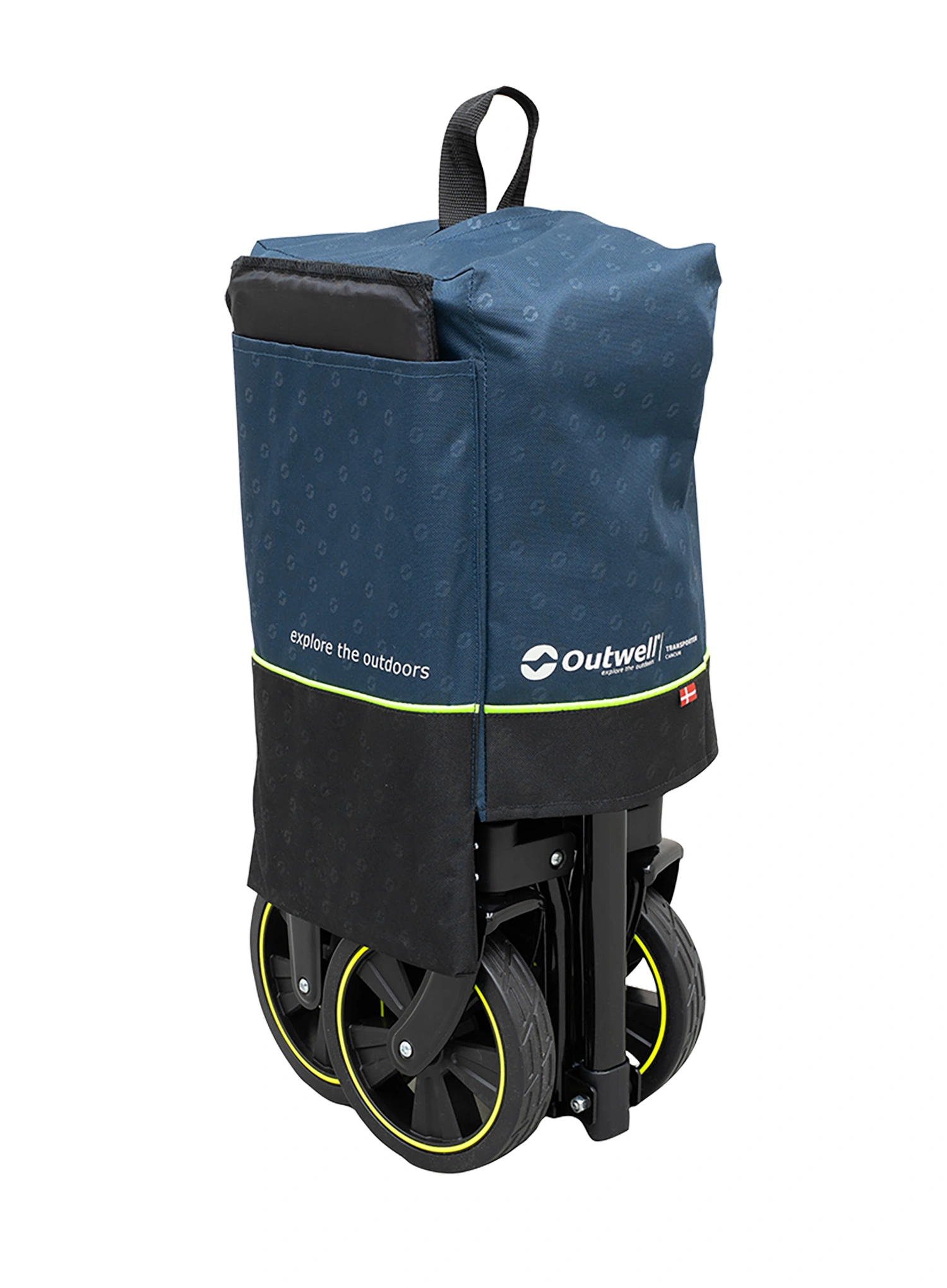 Prepravný vozík Outwell Cancun Transporter - blk