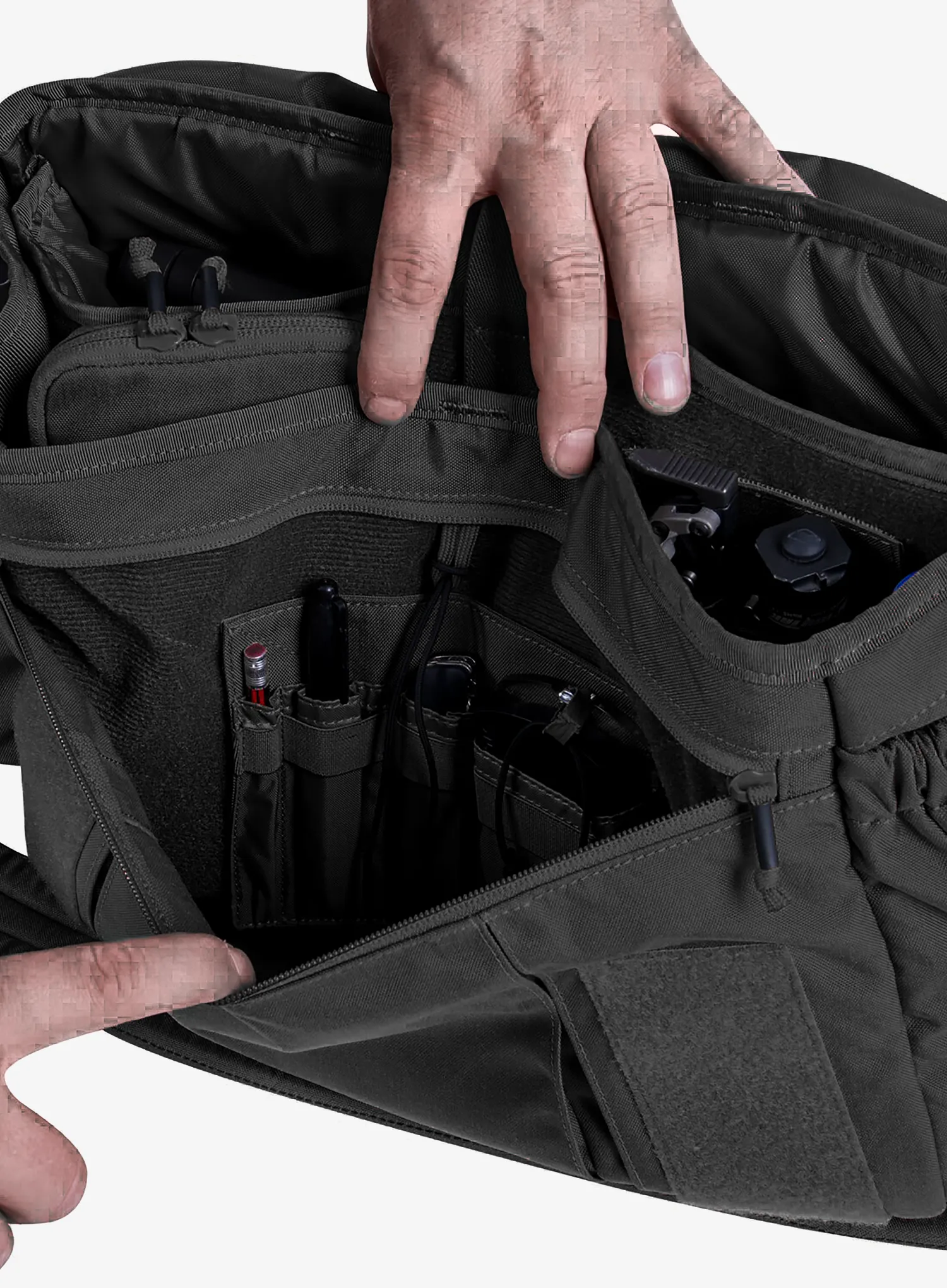Taška Helikon-Tex Urban Courier Bag L - black