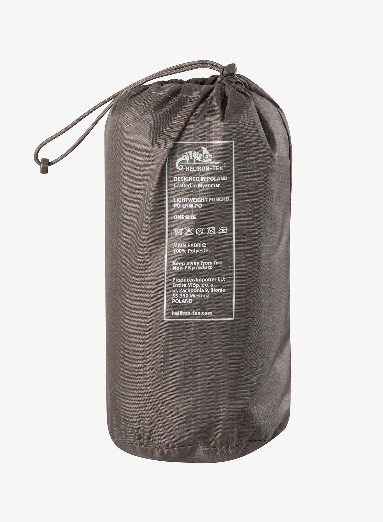 Turistický pršiplášť Helikon-Tex Lightweight - earth brown