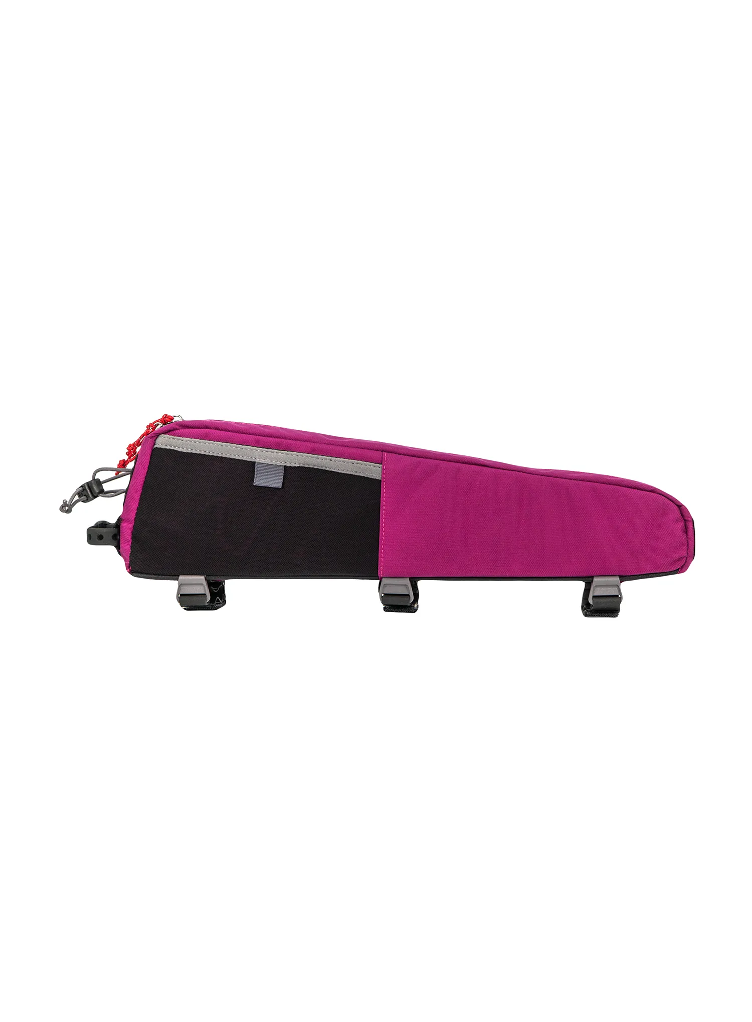 Taška na rám bicykla Jack Pack Płetwal RGB - violet