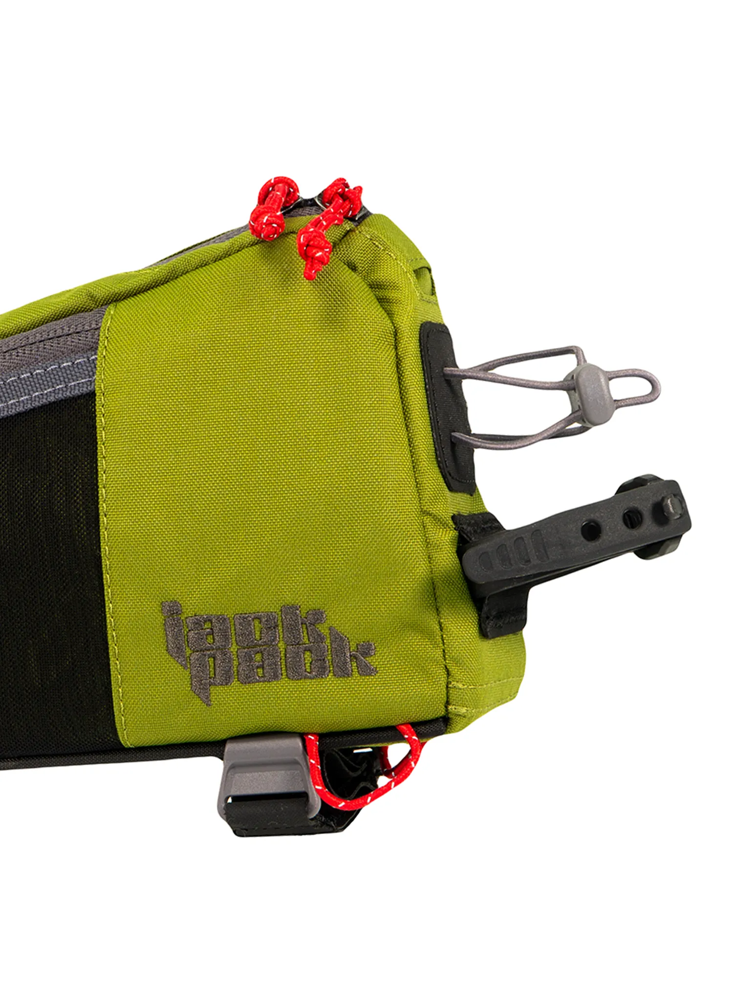 Taška na rám bicykla Jack Pack Płetwa RGB - green