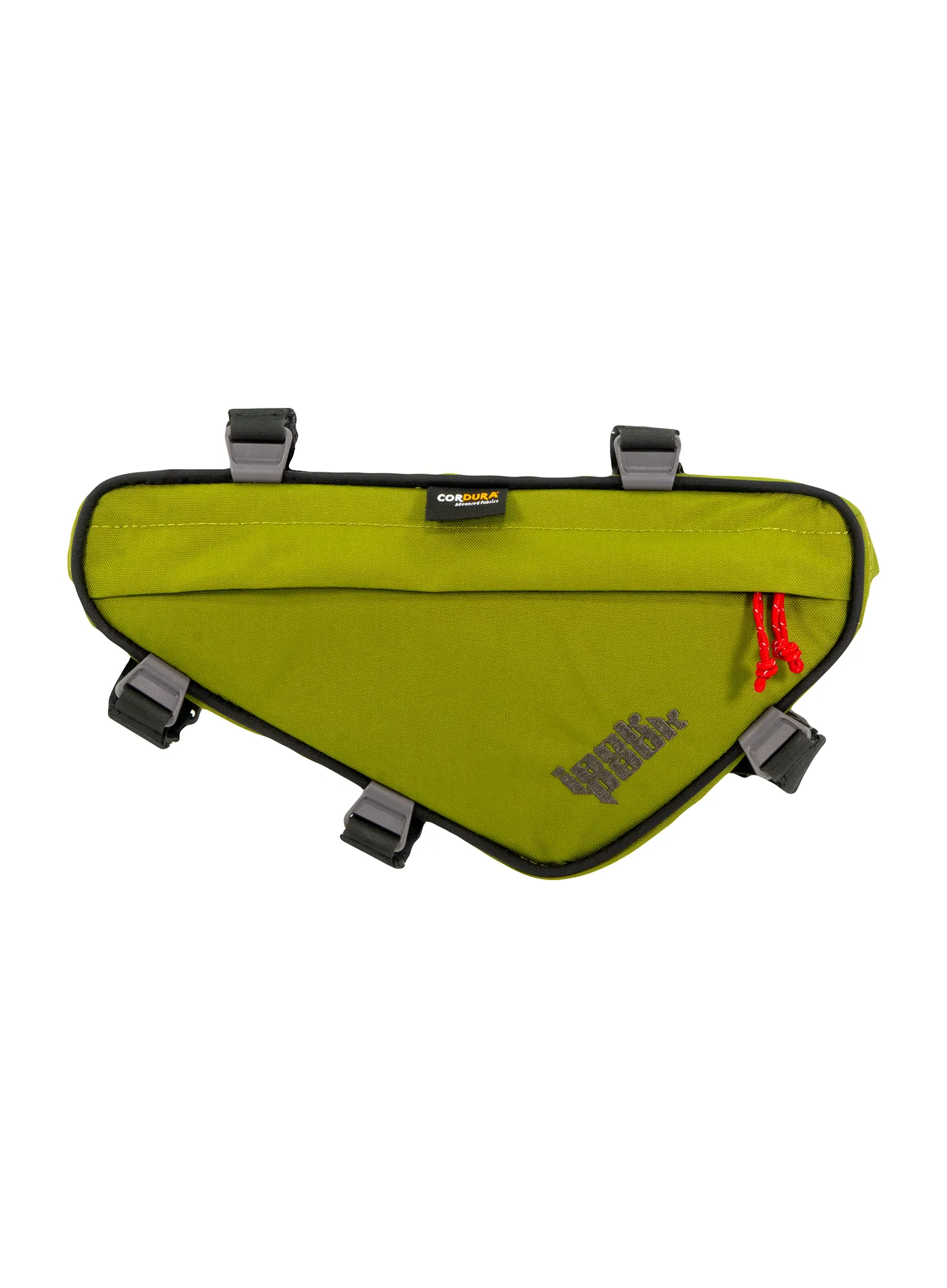 Taška na rám bicykla Jack Pack Mały Waleń RGB - green