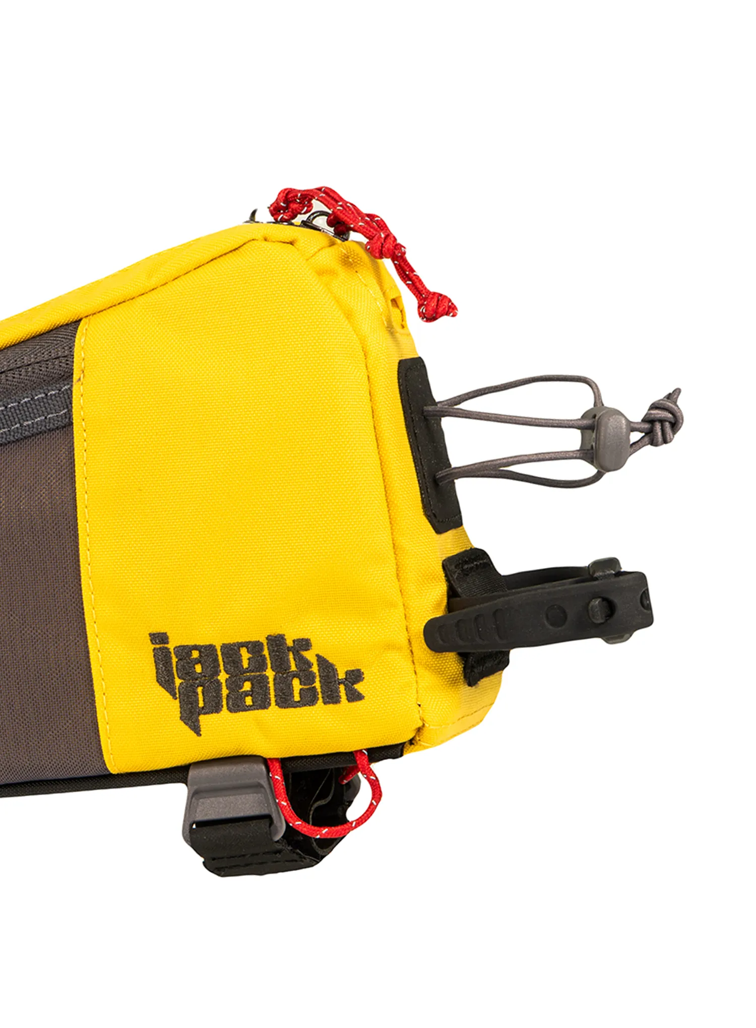 Taška na rám bicykla Jack Pack Płetwa RGB - yellow